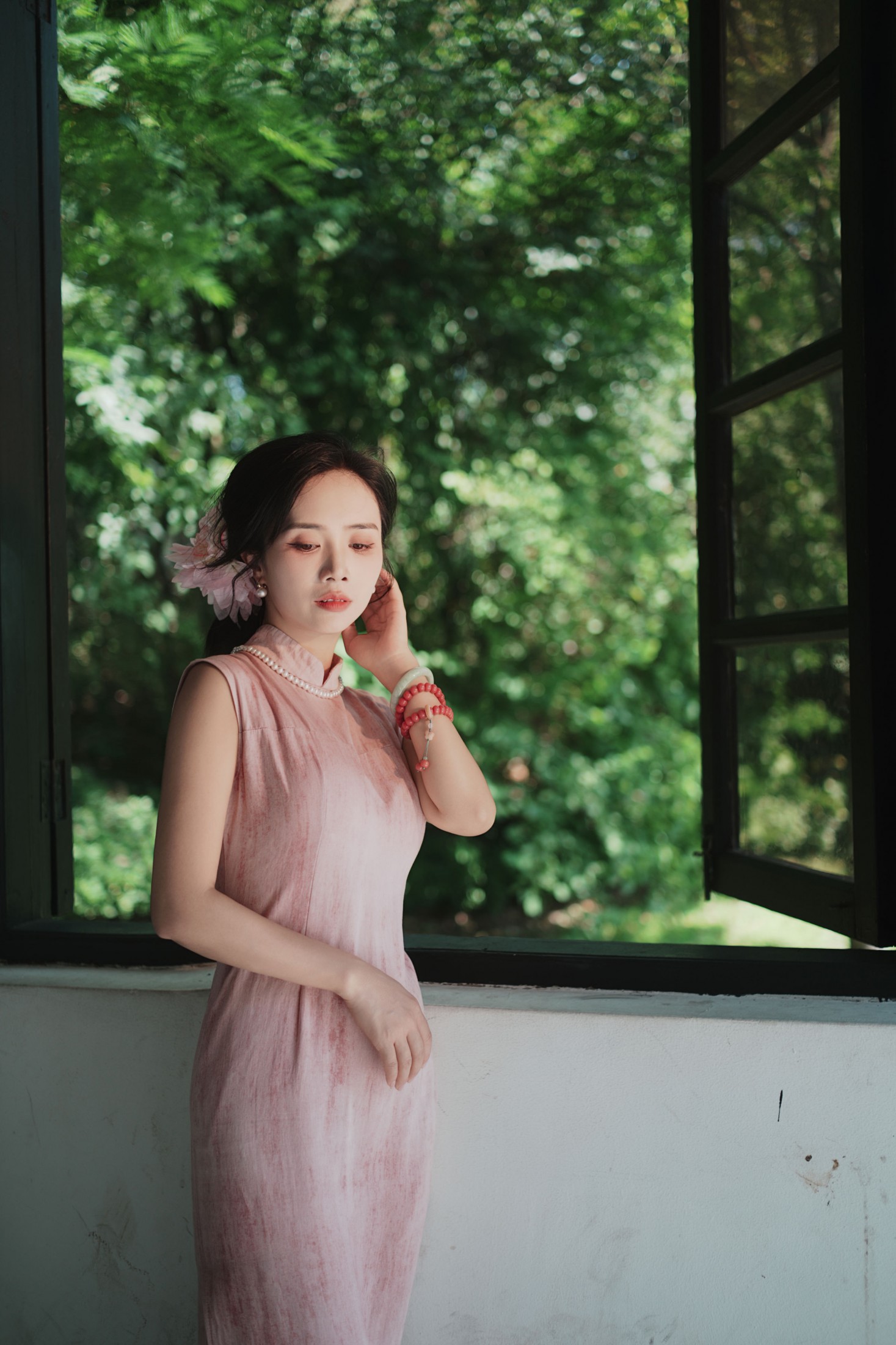 图片[4] - 敏敏 - 《粉衣沾露，误入江南旧梦里。》[15P] - 机器猫次元 - 机器猫次元