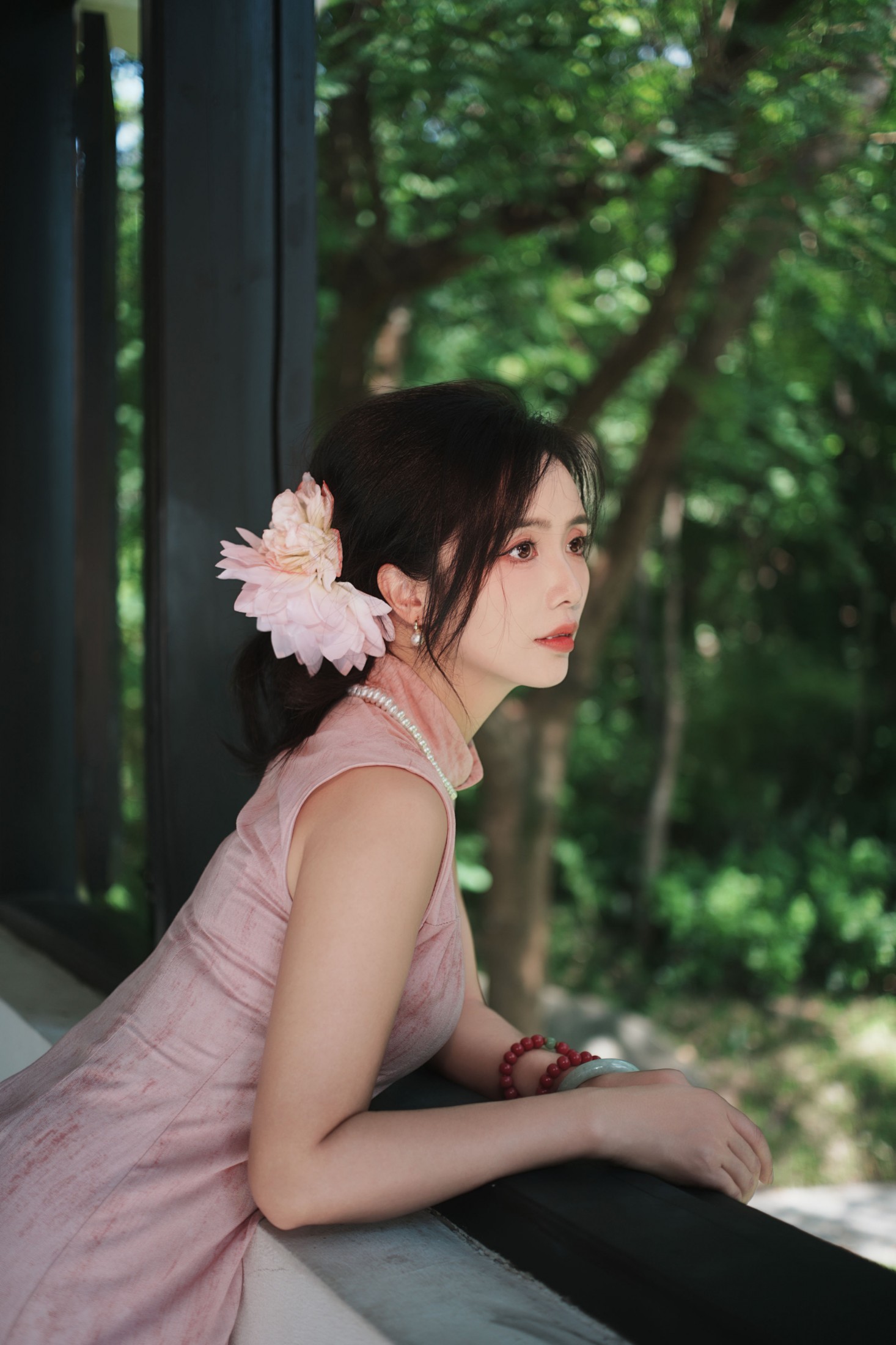 图片[5] - 敏敏 - 《粉衣沾露，误入江南旧梦里。》[15P] - 机器猫次元 - 机器猫次元
