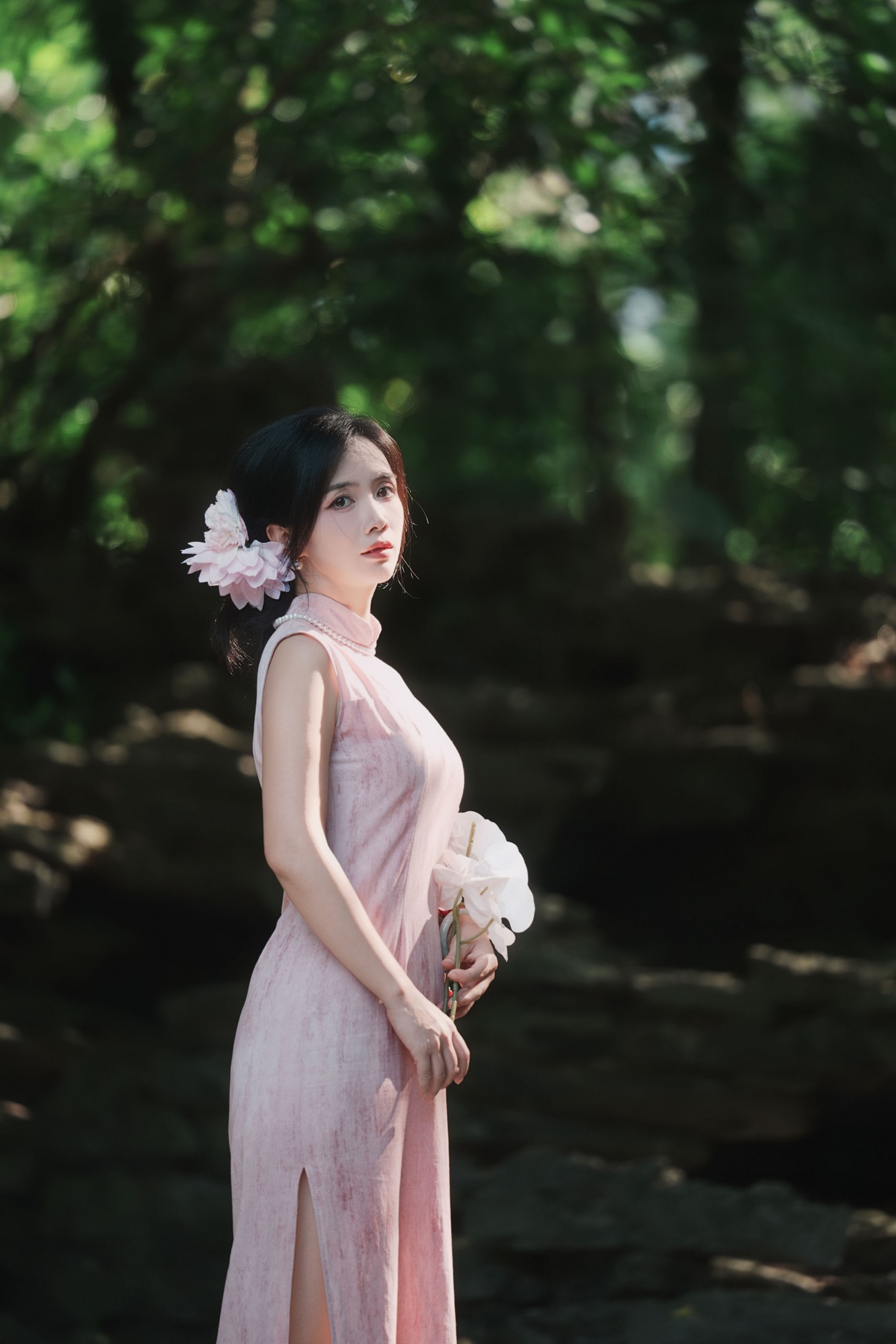 图片[2] - 敏敏 - 《粉衣沾露，误入江南旧梦里。》[15P] - 机器猫次元 - 机器猫次元