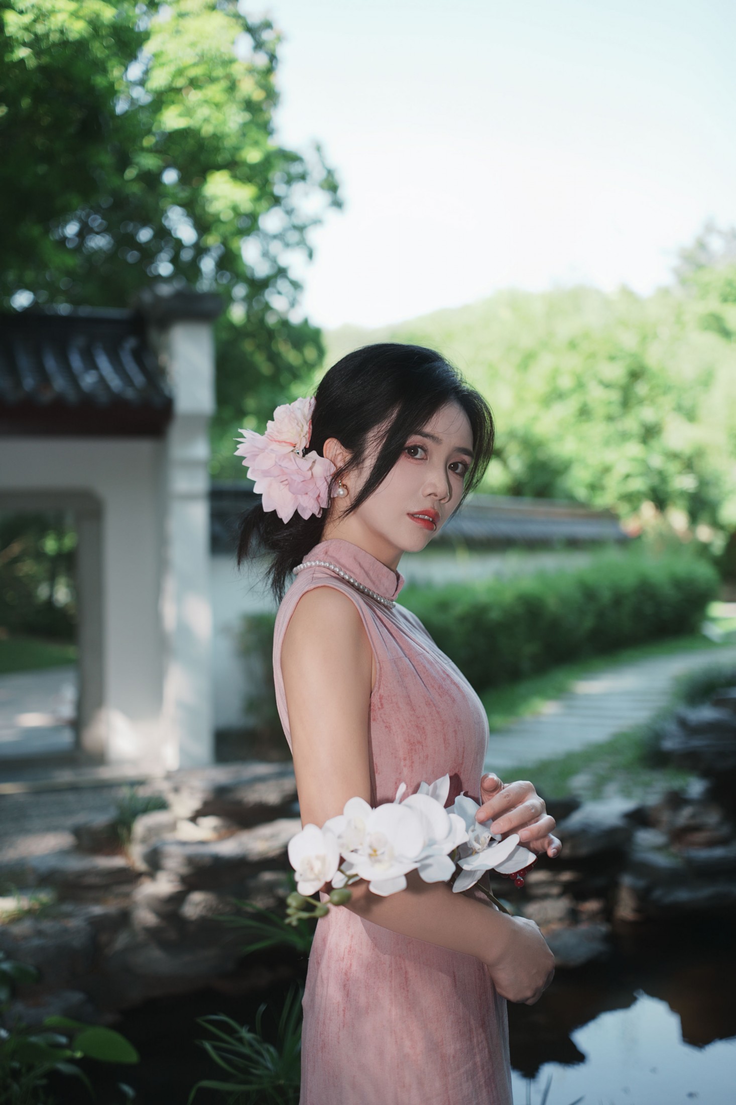 图片[8] - 敏敏 - 《粉衣沾露，误入江南旧梦里。》[15P] - 机器猫次元 - 机器猫次元