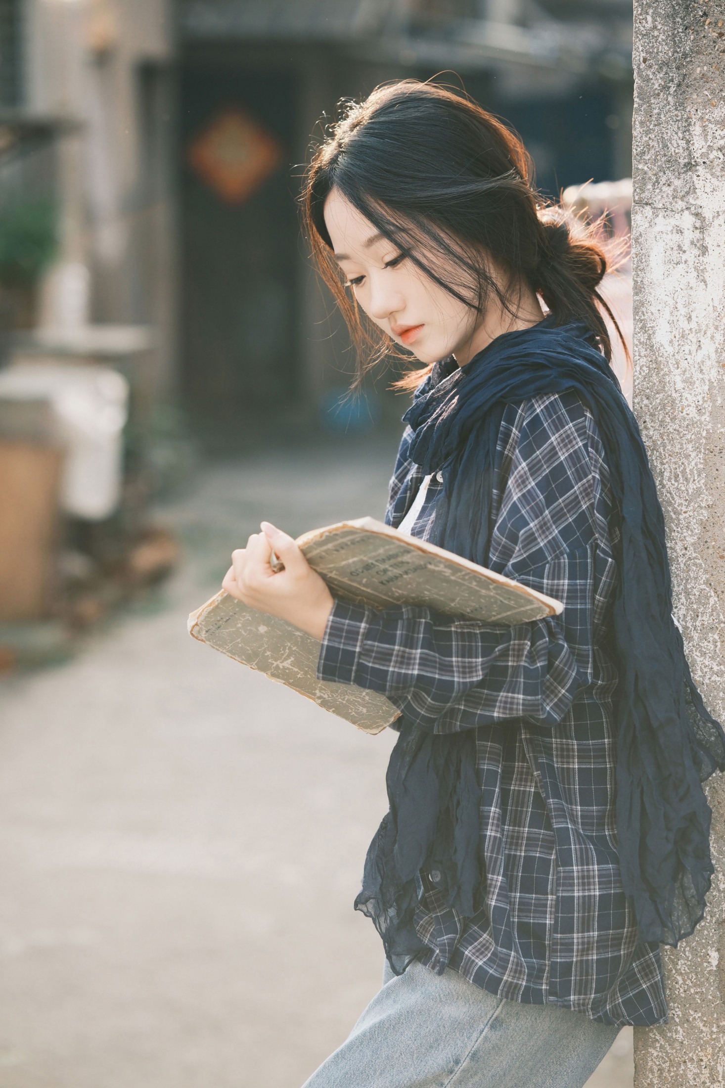图片[5] - 扣子 - 《小城秋天》[11P] - 机器猫次元 - 机器猫次元