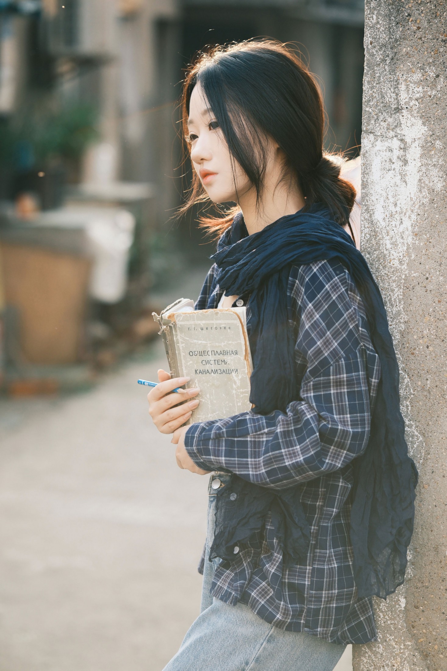 图片[1] - 扣子 - 《小城秋天》[11P] - 机器猫次元 - 机器猫次元