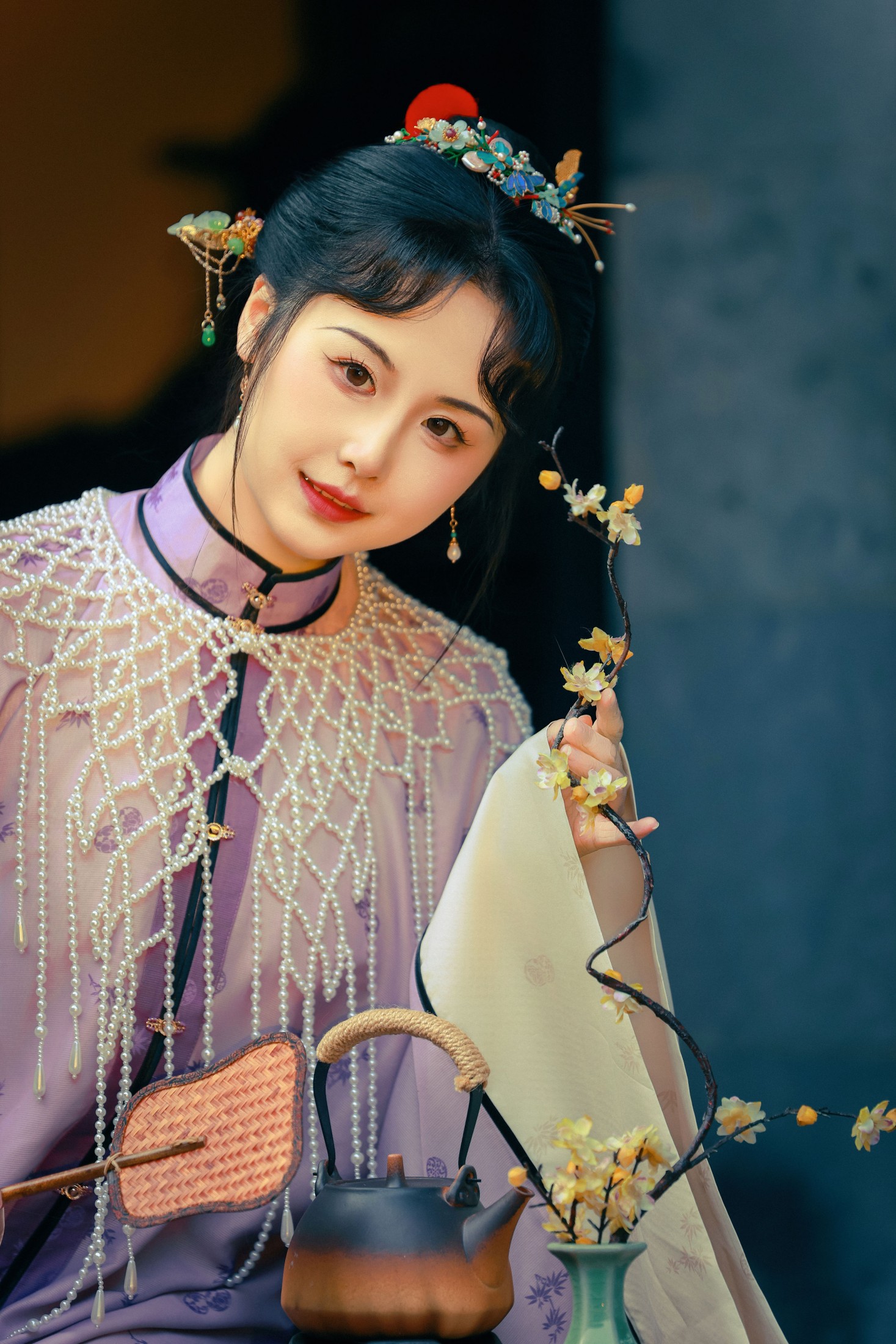 图片[4] - 橘芙芙 - 《清｜蜡梅》[16P] - 机器猫次元 - 机器猫次元