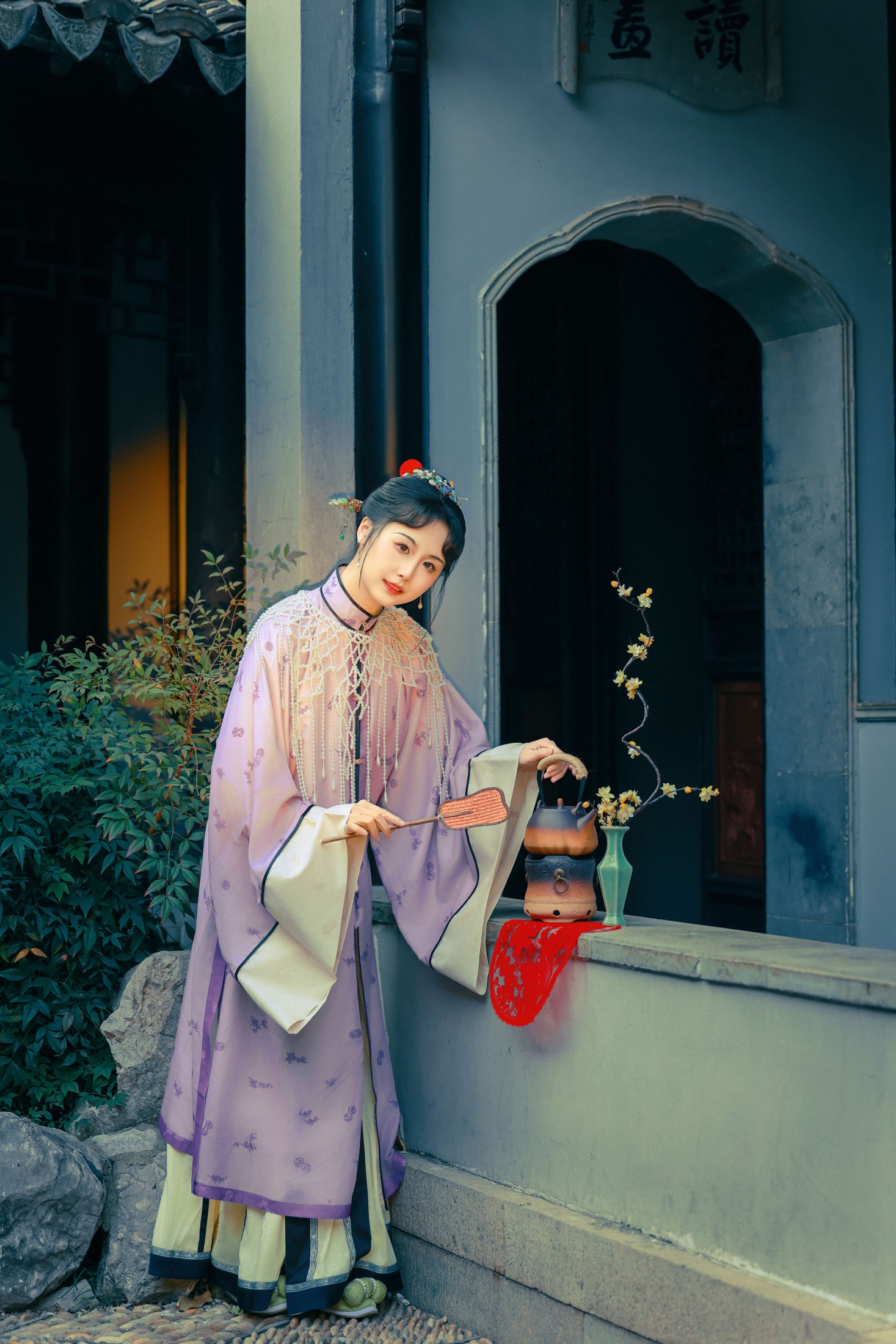 图片[2] - 橘芙芙 - 《清｜蜡梅》[16P] - 机器猫次元 - 机器猫次元
