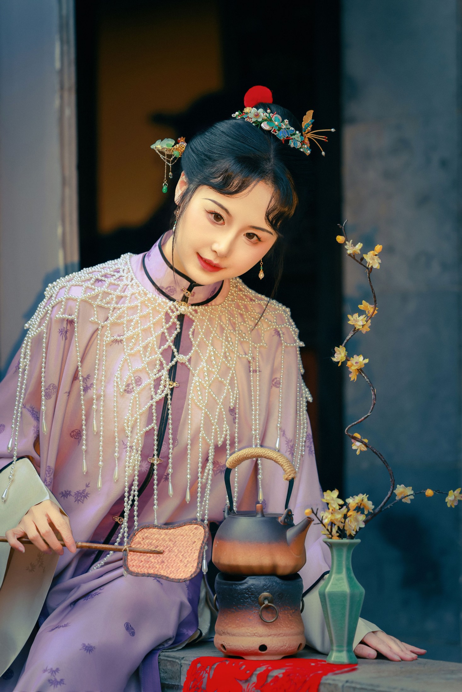 图片[3] - 橘芙芙 - 《清｜蜡梅》[16P] - 机器猫次元 - 机器猫次元