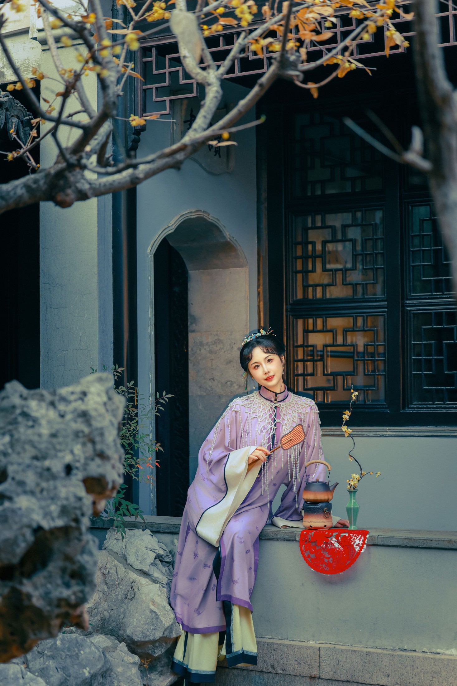 图片[6] - 橘芙芙 - 《清｜蜡梅》[16P] - 机器猫次元 - 机器猫次元