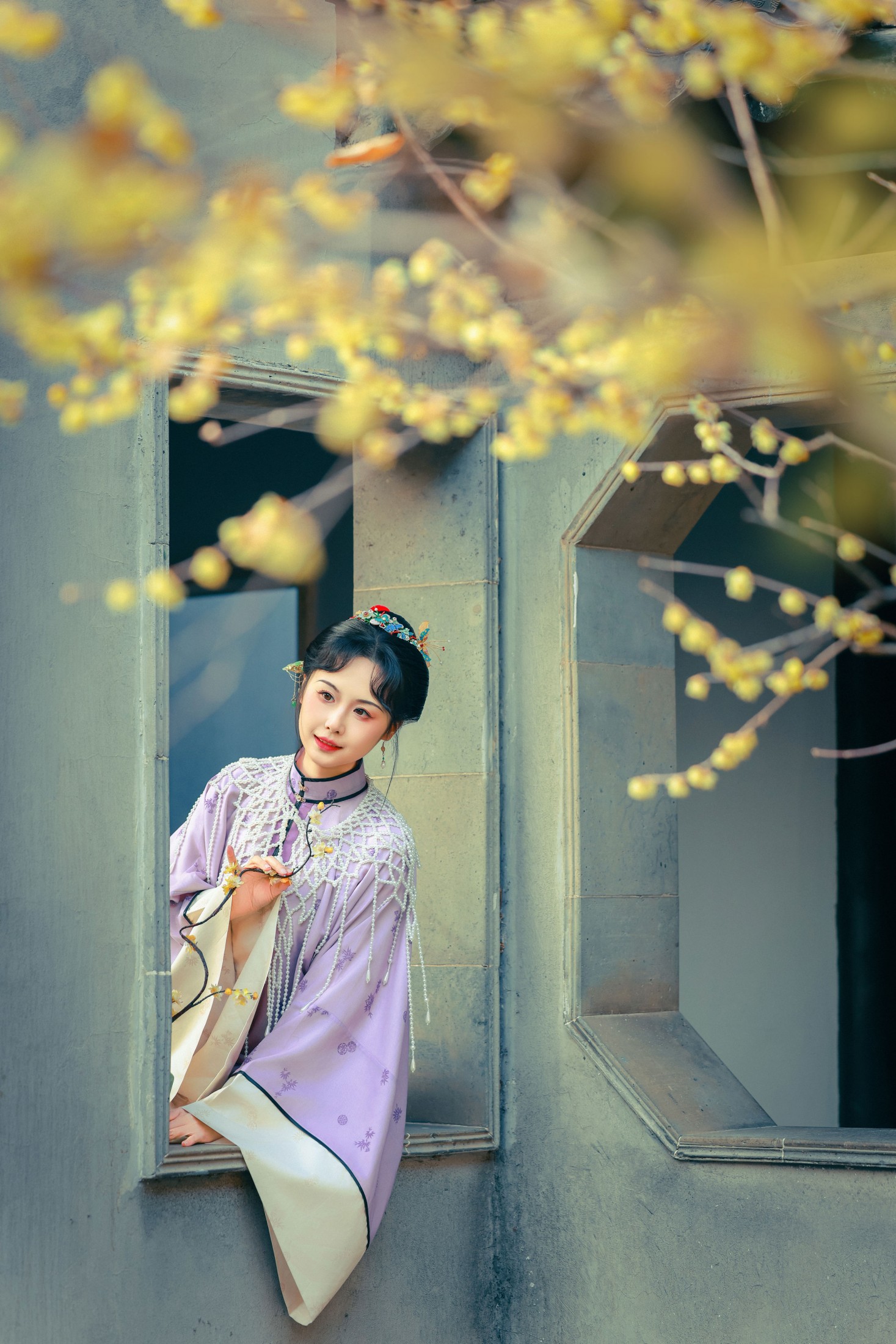 图片[8] - 橘芙芙 - 《清｜蜡梅》[16P] - 机器猫次元 - 机器猫次元