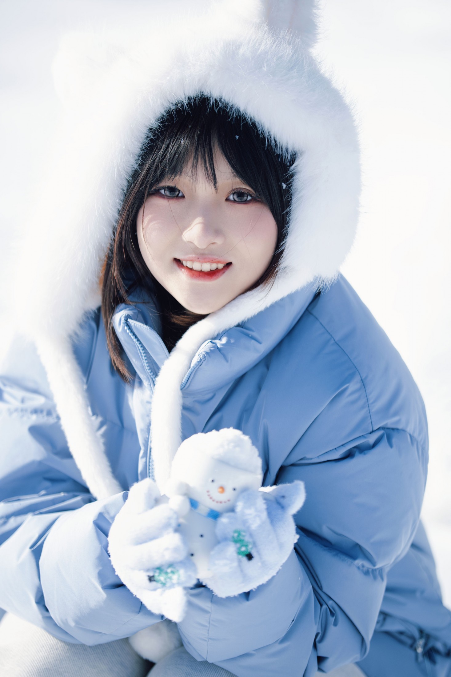 图片[1] - 《雪像是糖霜一样甜》[40P] - 机器猫次元 - 机器猫次元