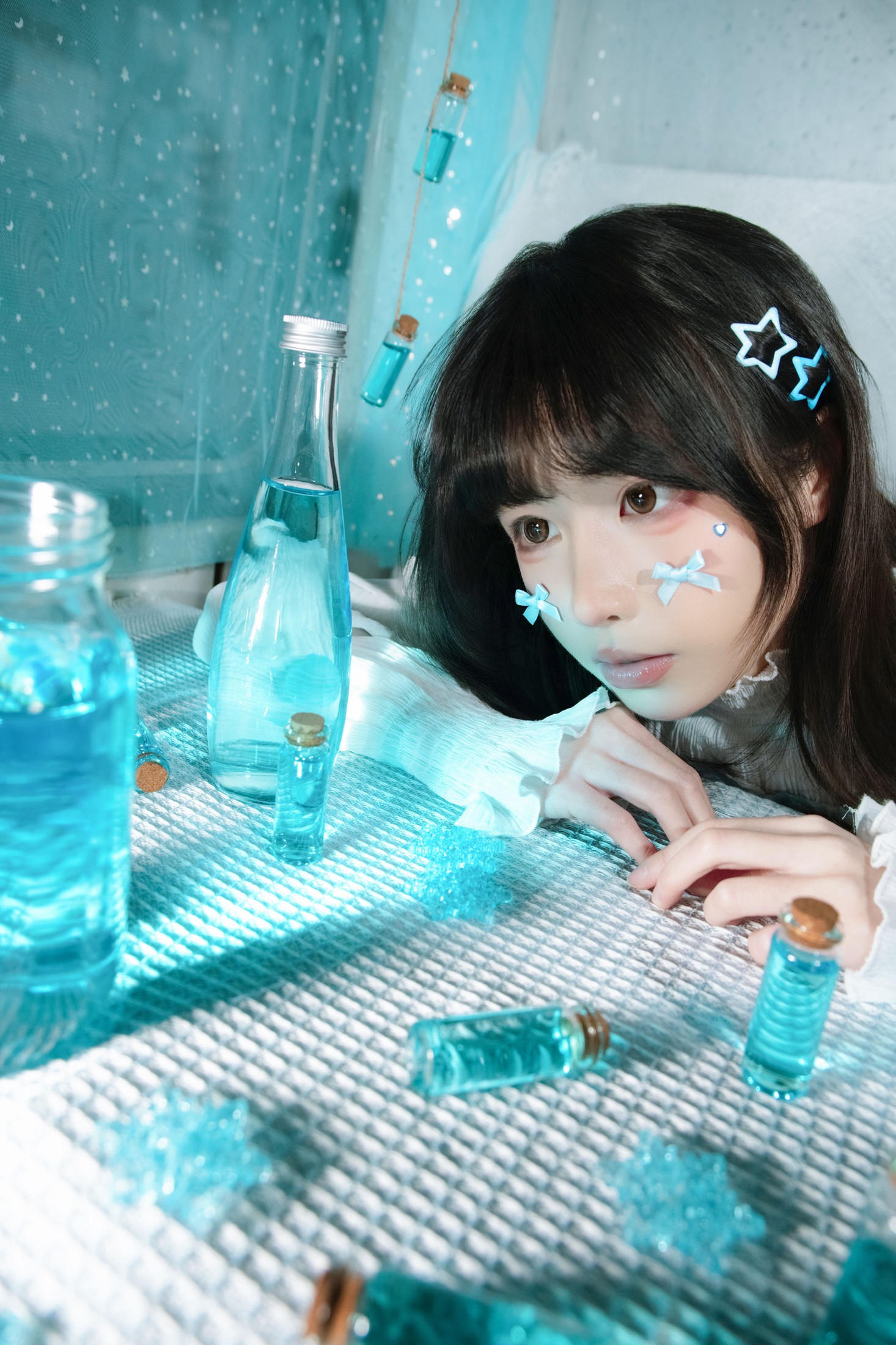 图片[3] - 《蓝色的世界 有幻想里的温柔》[9P] - 机器猫次元 - 机器猫次元