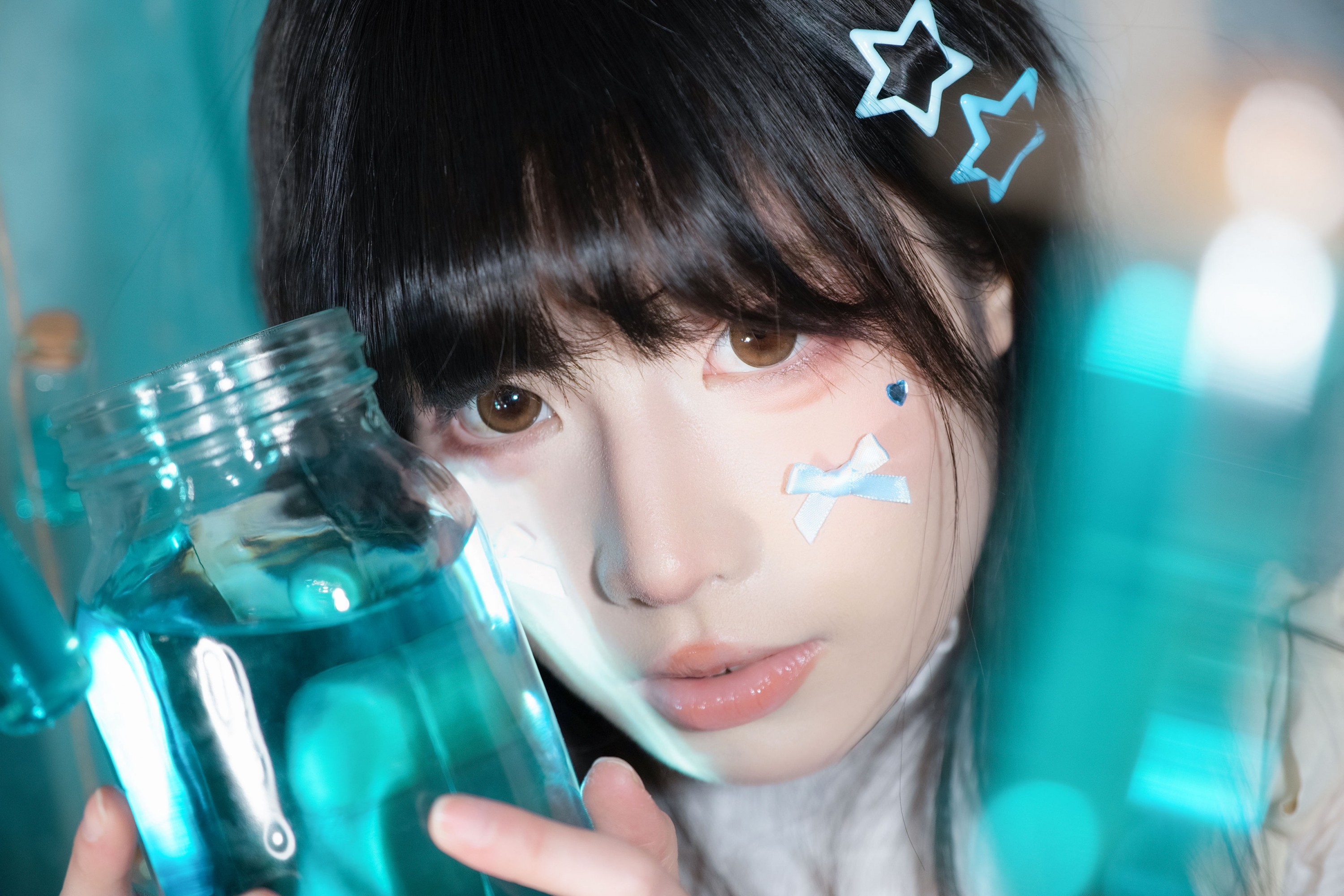 图片[2] - 《蓝色的世界 有幻想里的温柔》[9P] - 机器猫次元 - 机器猫次元