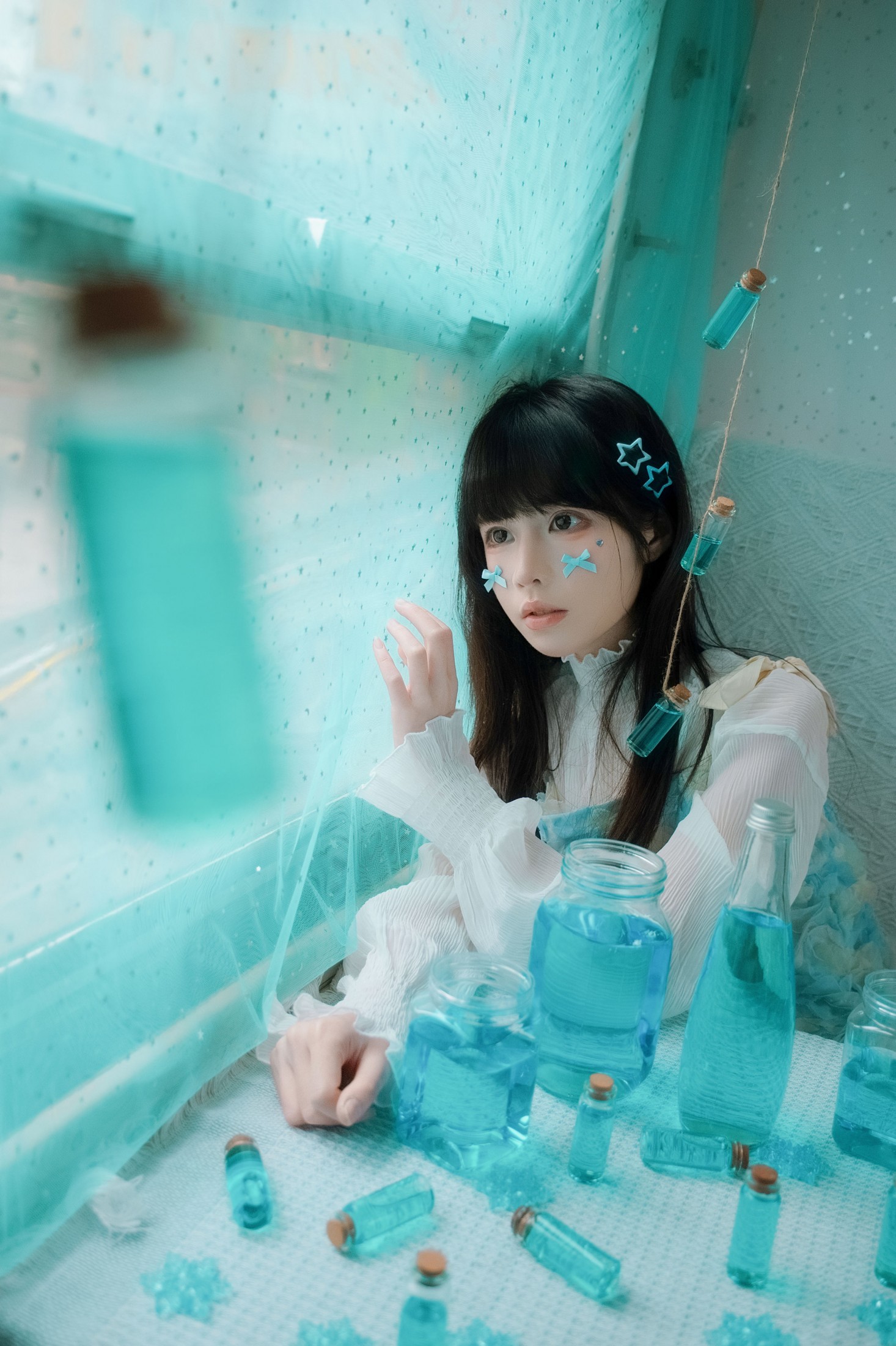 图片[4] - 《蓝色的世界 有幻想里的温柔》[9P] - 机器猫次元 - 机器猫次元