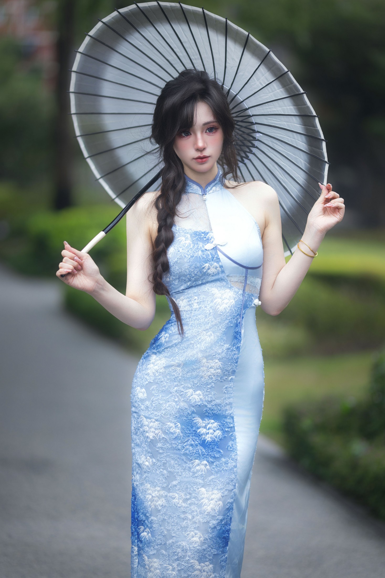 图片[4] - 是糖醋小排骨呀 - 《小排骨华政学院旗袍》[9P] - 机器猫次元 - 机器猫次元
