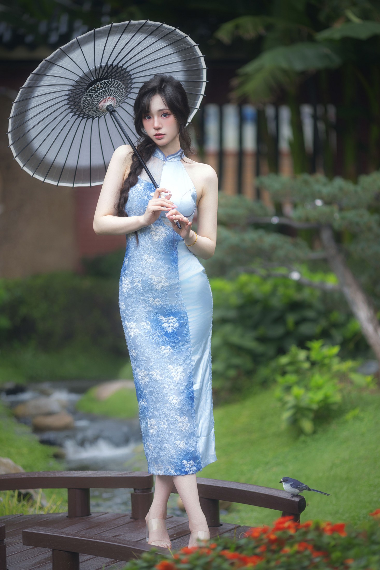 图片[3] - 是糖醋小排骨呀 - 《小排骨华政学院旗袍》[9P] - 机器猫次元 - 机器猫次元