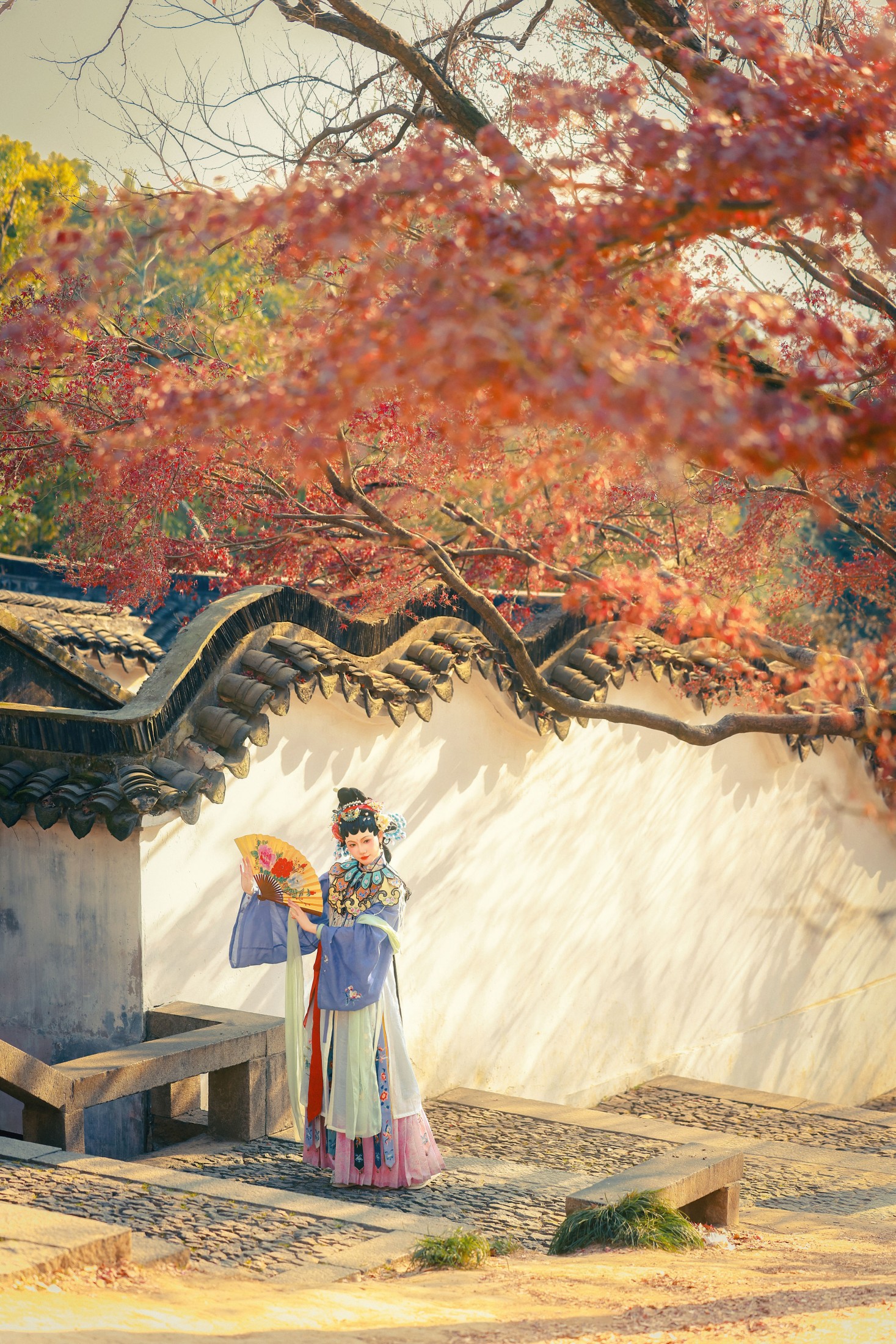 图片[1] - 花时时 - 《仿梁红玉戏曲》[14P] - 机器猫次元 - 机器猫次元
