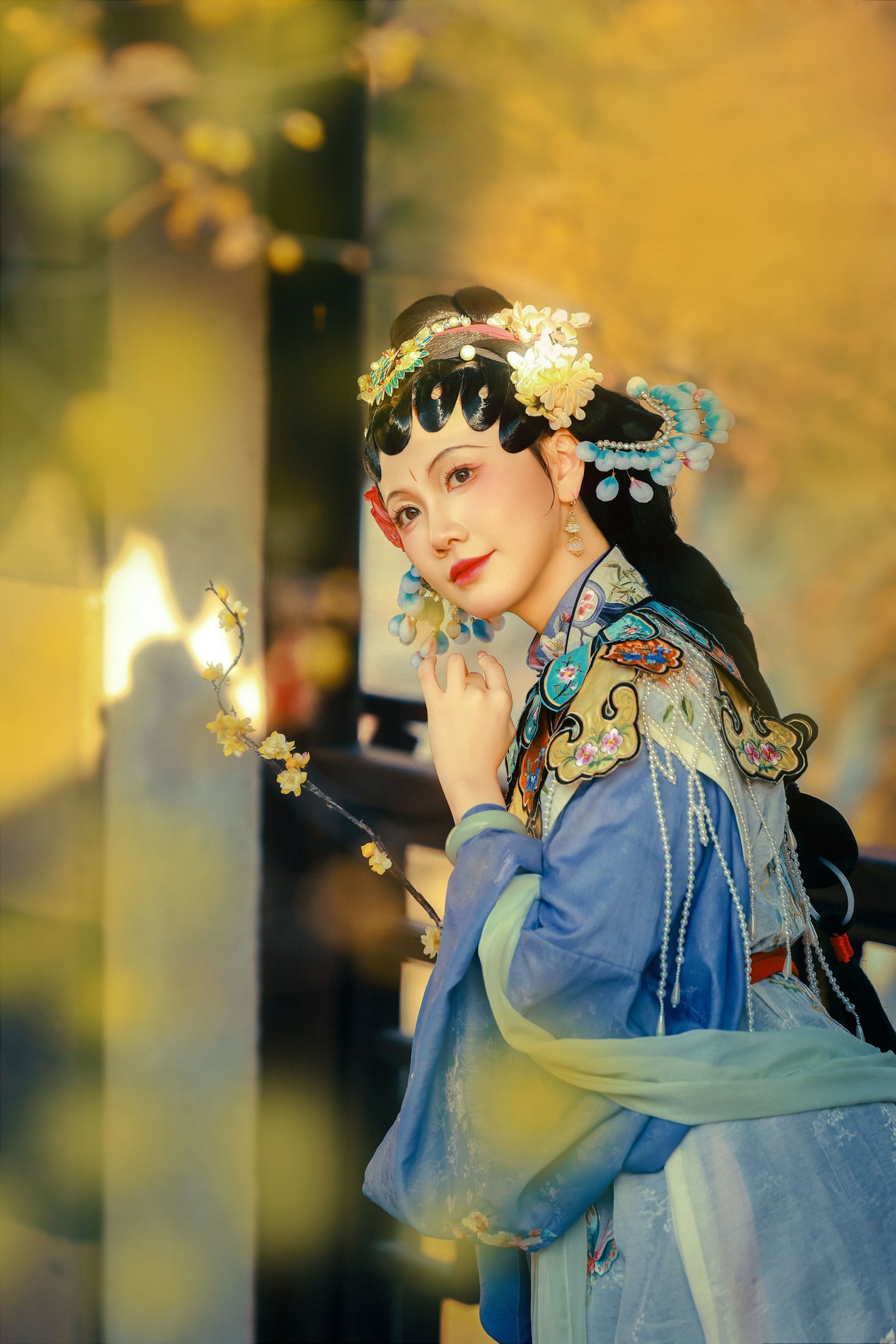 图片[7] - 花时时 - 《仿梁红玉戏曲》[14P] - 机器猫次元 - 机器猫次元