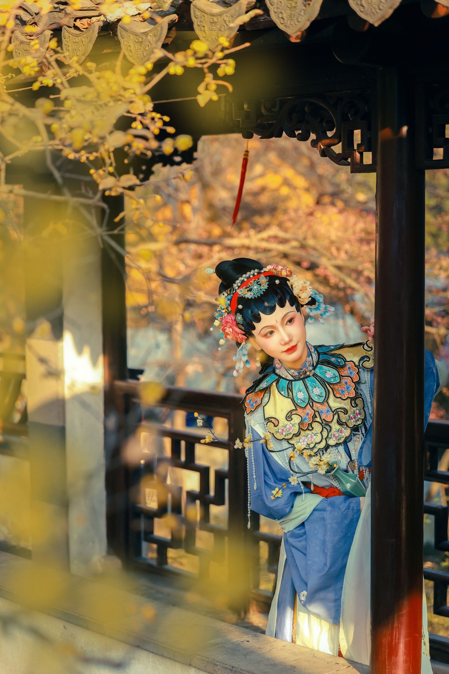 图片[6] - 花时时 - 《仿梁红玉戏曲》[14P] - 机器猫次元 - 机器猫次元