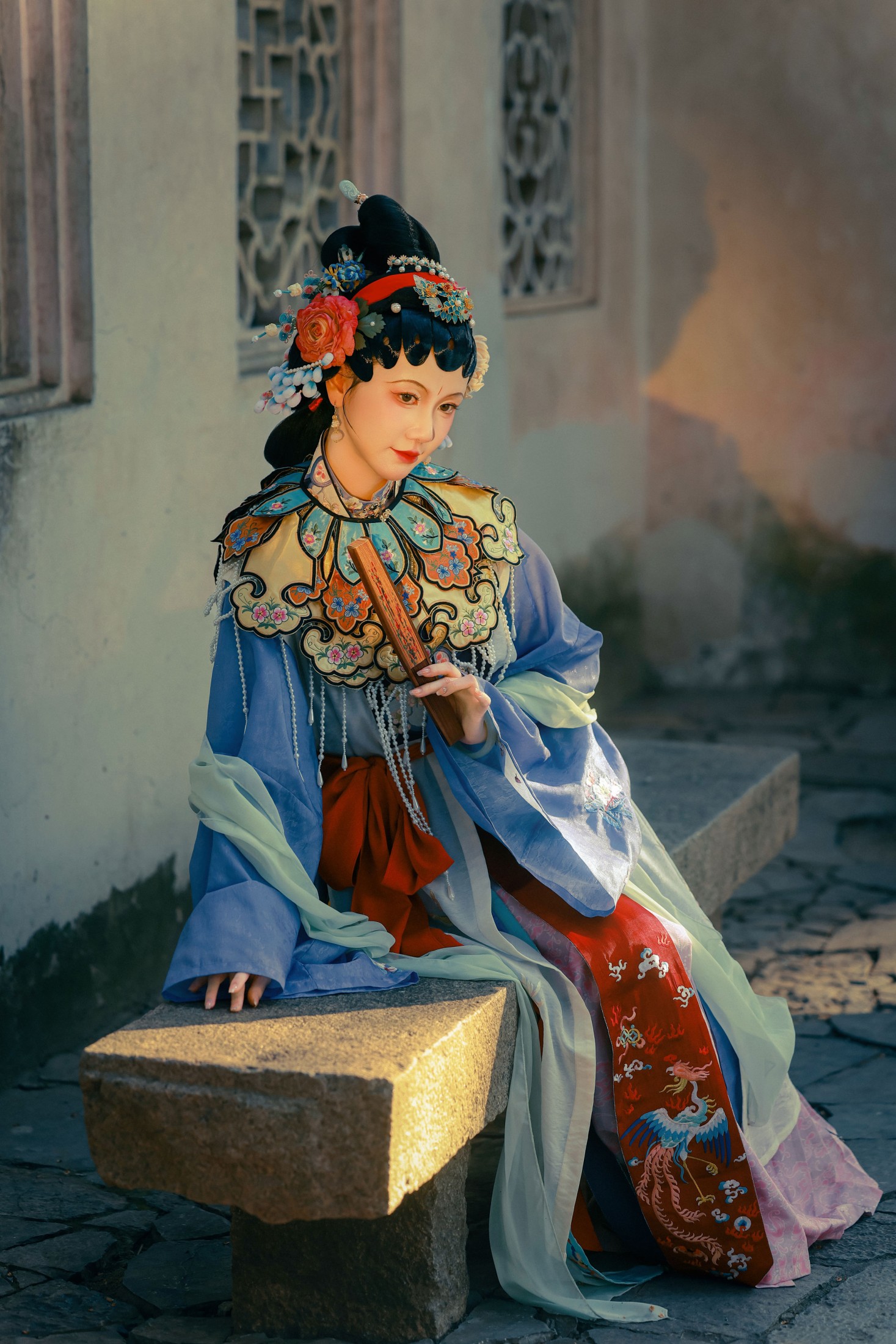 图片[4] - 花时时 - 《仿梁红玉戏曲》[14P] - 机器猫次元 - 机器猫次元