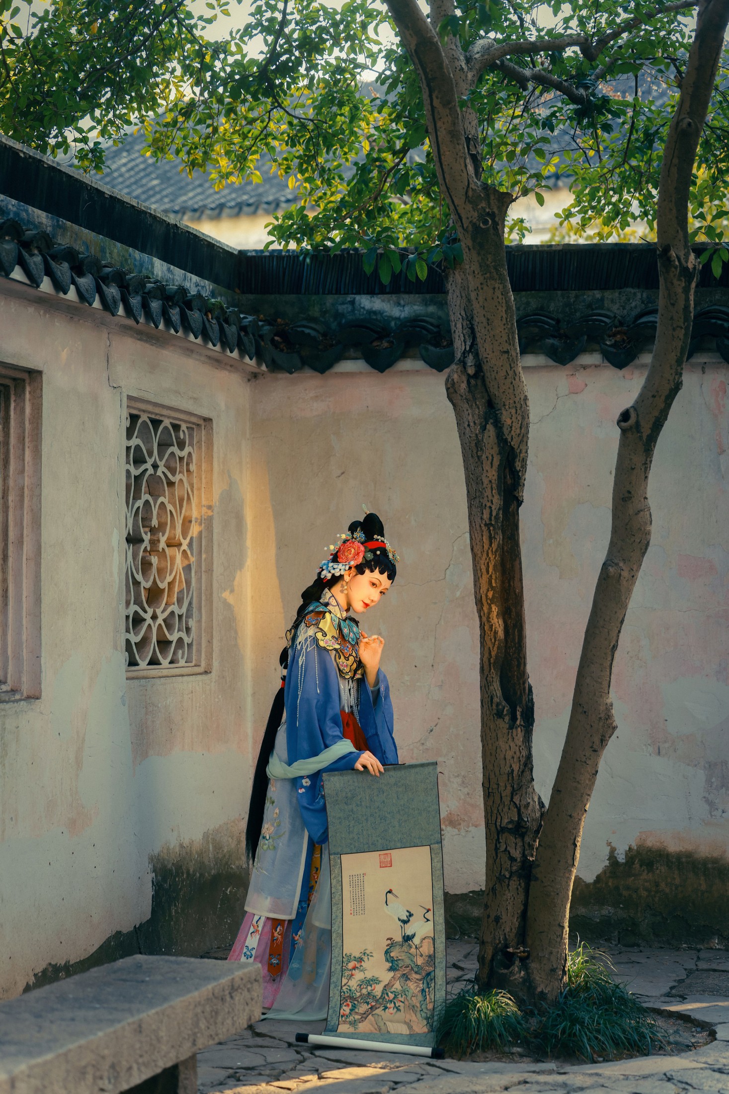 图片[5] - 花时时 - 《仿梁红玉戏曲》[14P] - 机器猫次元 - 机器猫次元