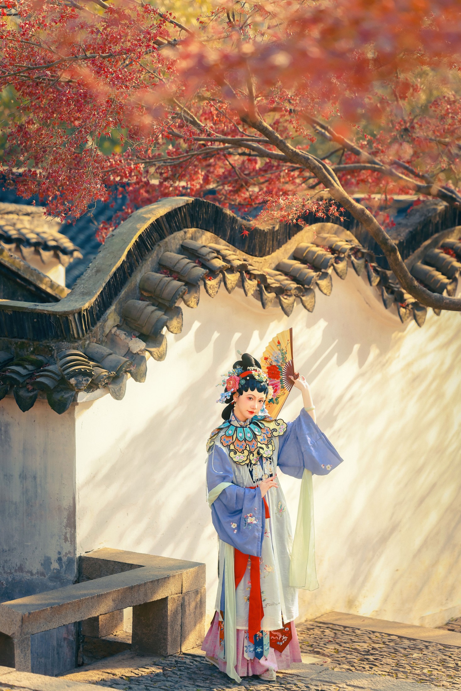图片[3] - 花时时 - 《仿梁红玉戏曲》[14P] - 机器猫次元 - 机器猫次元