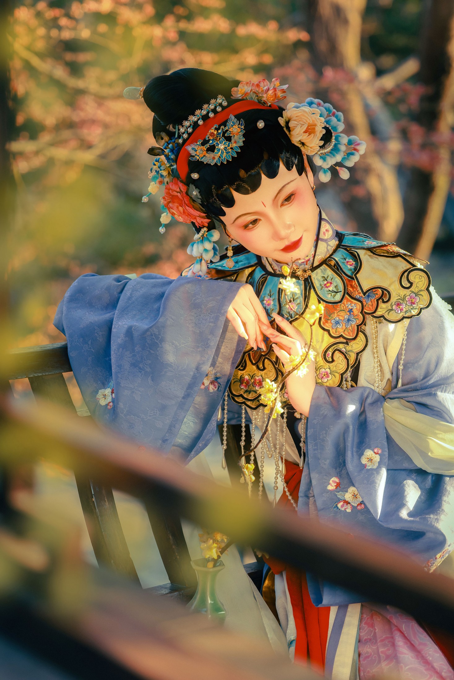 图片[8] - 花时时 - 《仿梁红玉戏曲》[14P] - 机器猫次元 - 机器猫次元