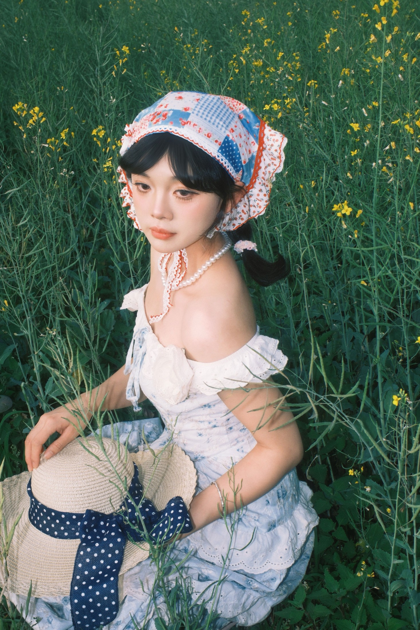 图片[8] - 波米儿 - 《春日油菜花之二》[11P] - 机器猫次元 - 机器猫次元