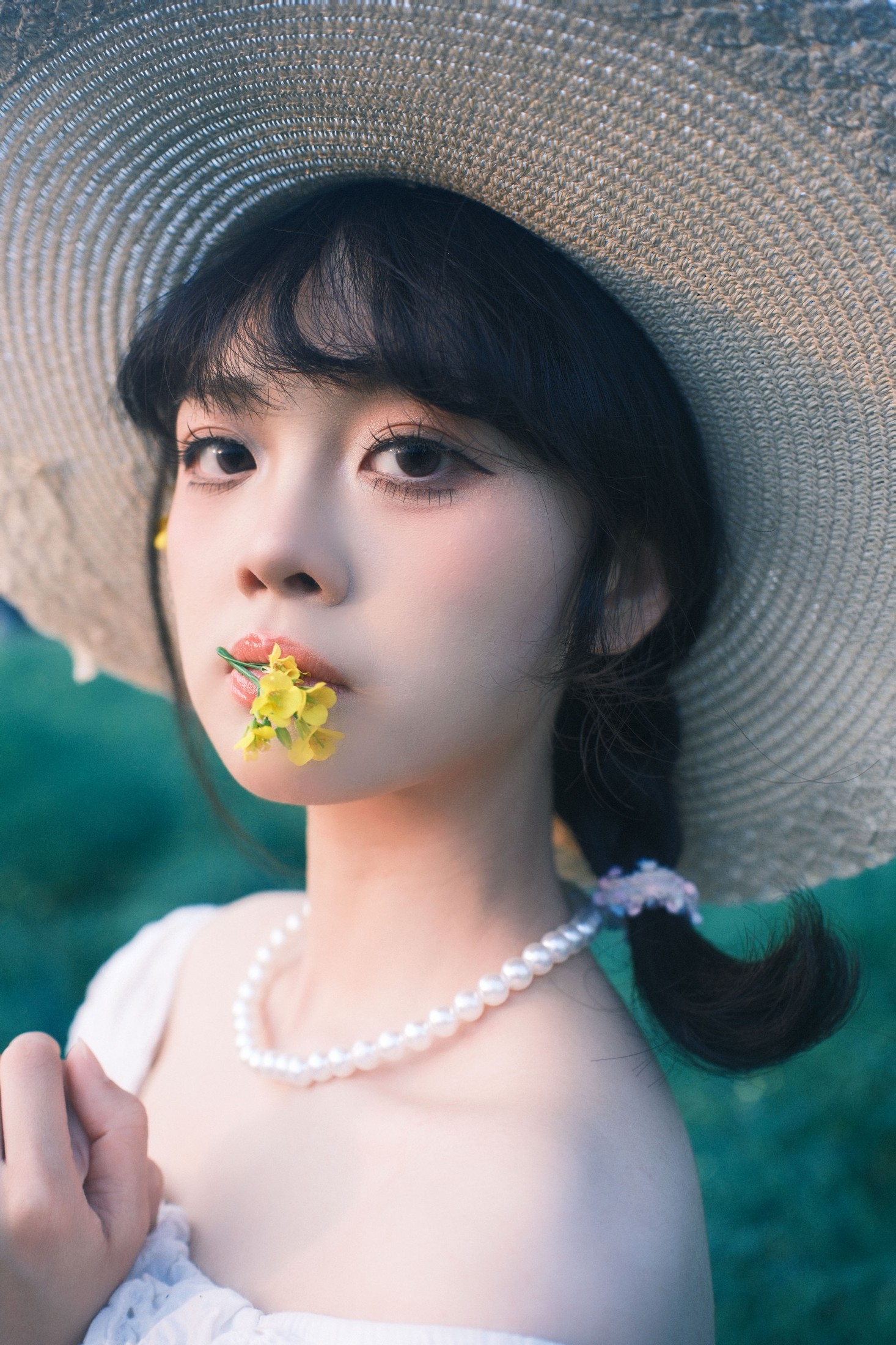图片[1] - 波米儿 - 《春日油菜花之二》[11P] - 机器猫次元 - 机器猫次元
