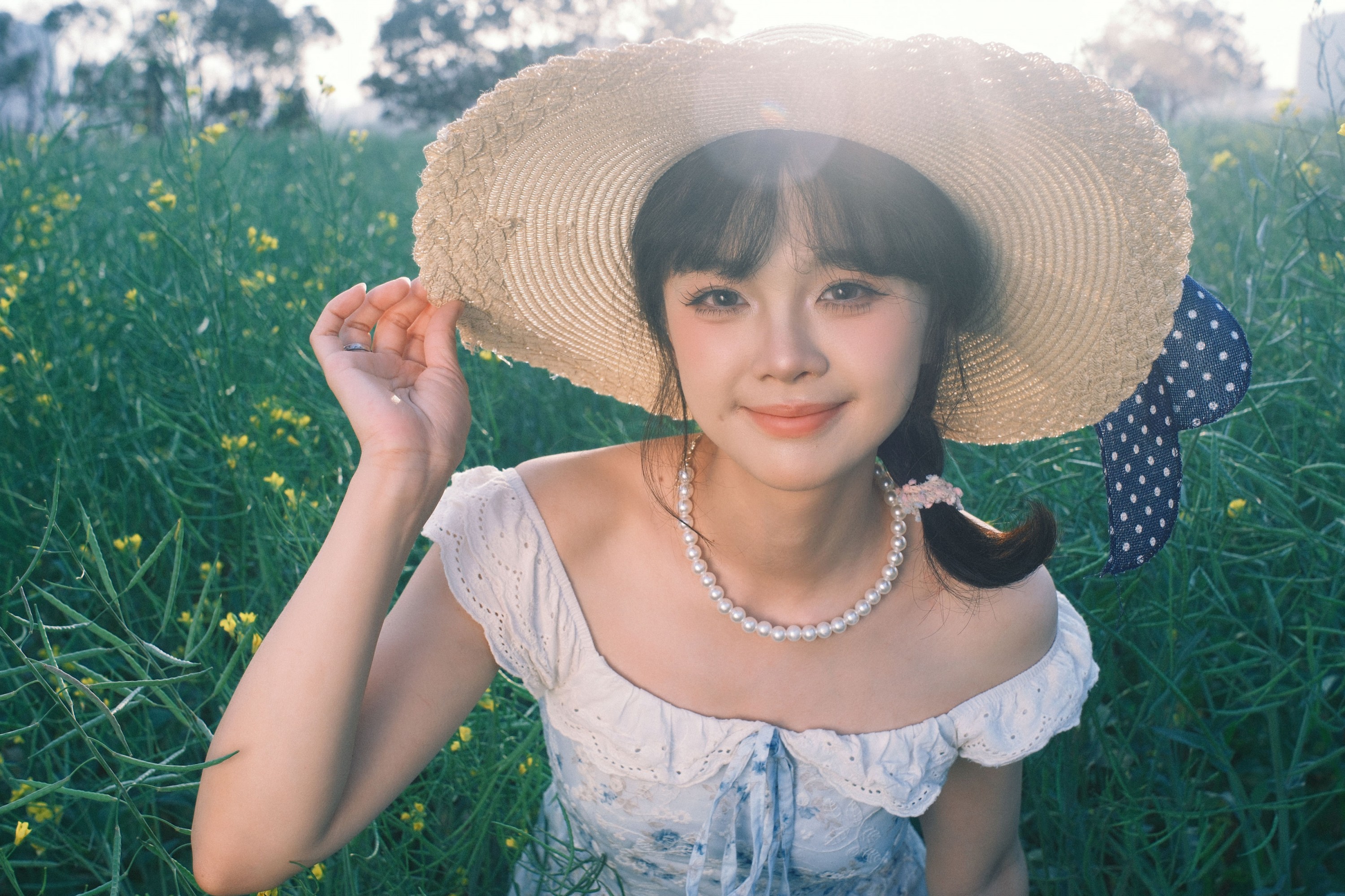 图片[2] - 波米儿 - 《春日油菜花之二》[11P] - 机器猫次元 - 机器猫次元
