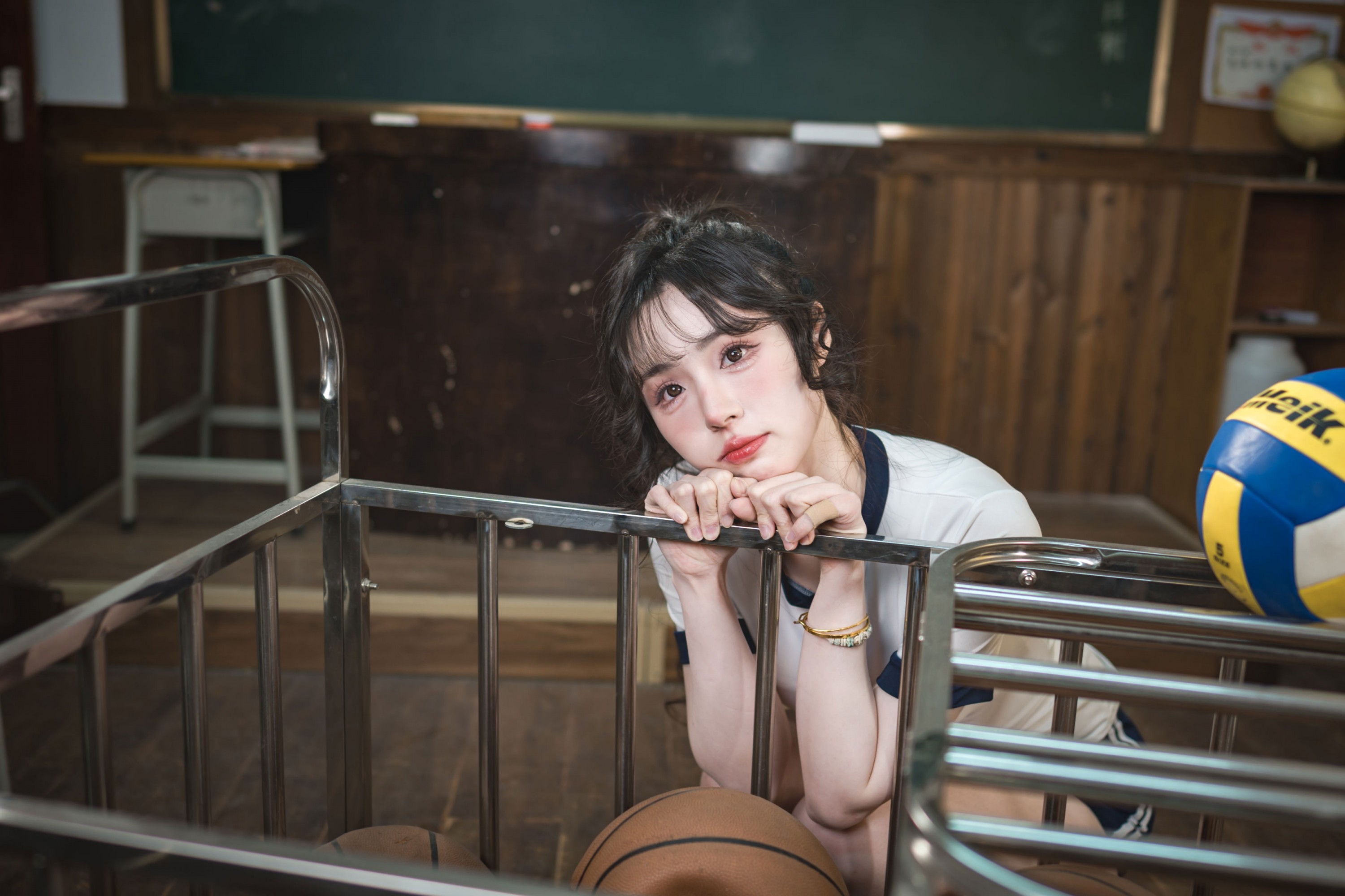 图片[5] - 是糖醋小排骨呀 - 《青春不散场，教室里的体操服少女》[11P] - 机器猫次元 - 机器猫次元
