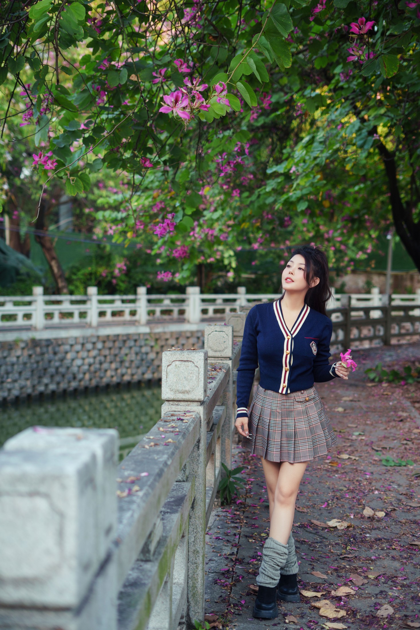 图片[6] - 米妮爱美丽 - 《JK少女写真》[12P] - 机器猫次元 - 机器猫次元