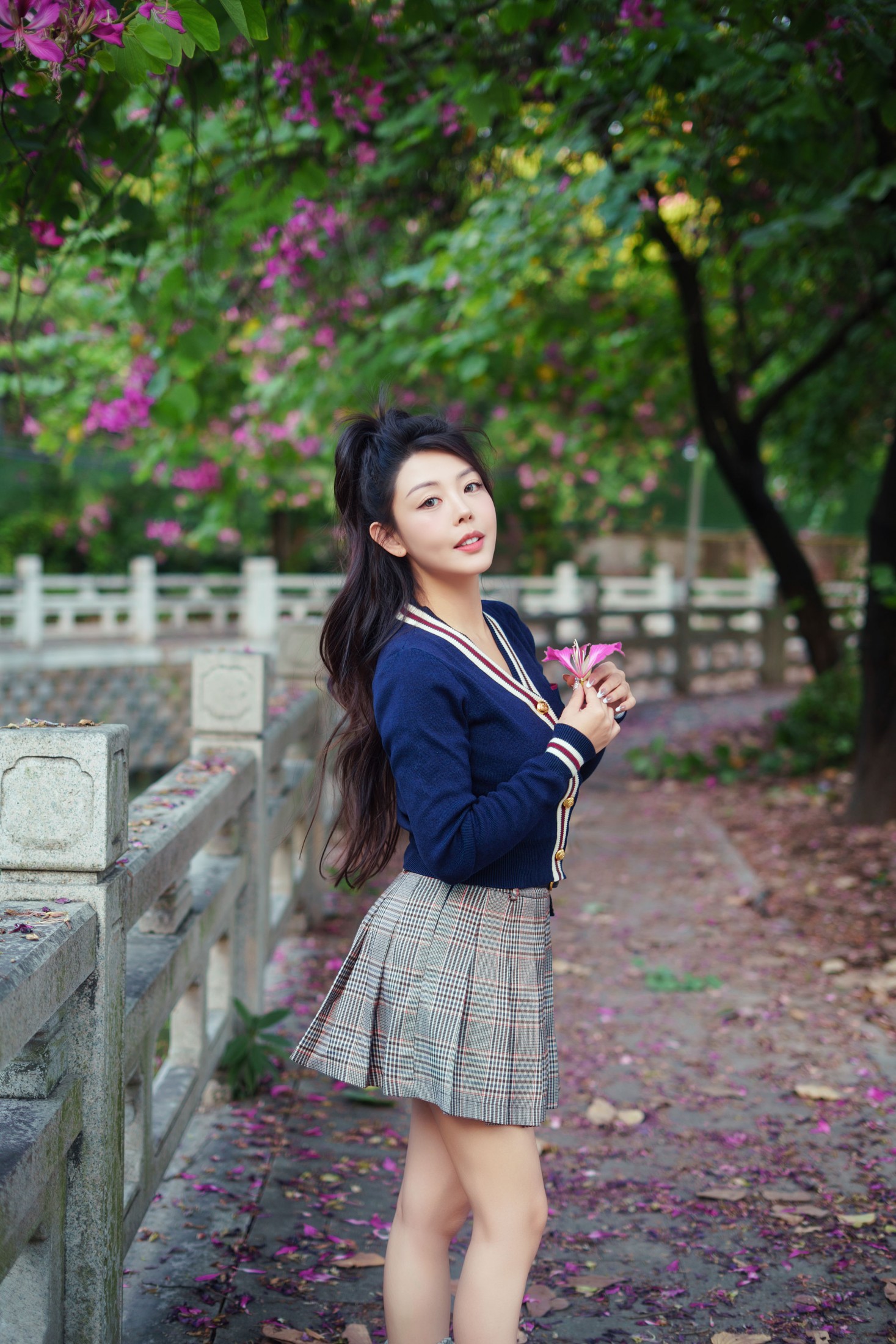 图片[8] - 米妮爱美丽 - 《JK少女写真》[12P] - 机器猫次元 - 机器猫次元