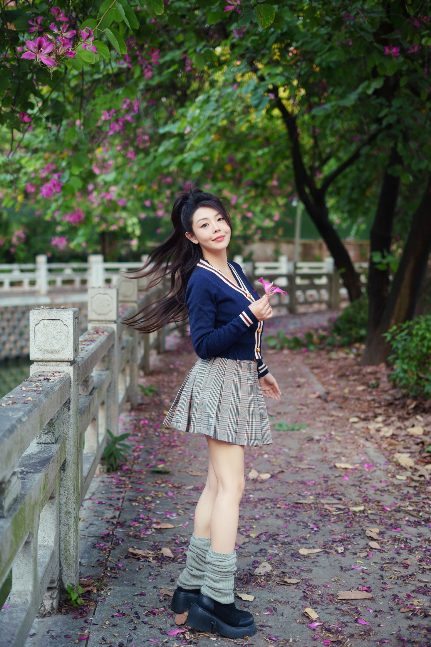 图片[7] - 米妮爱美丽 - 《JK少女写真》[12P] - 机器猫次元 - 机器猫次元