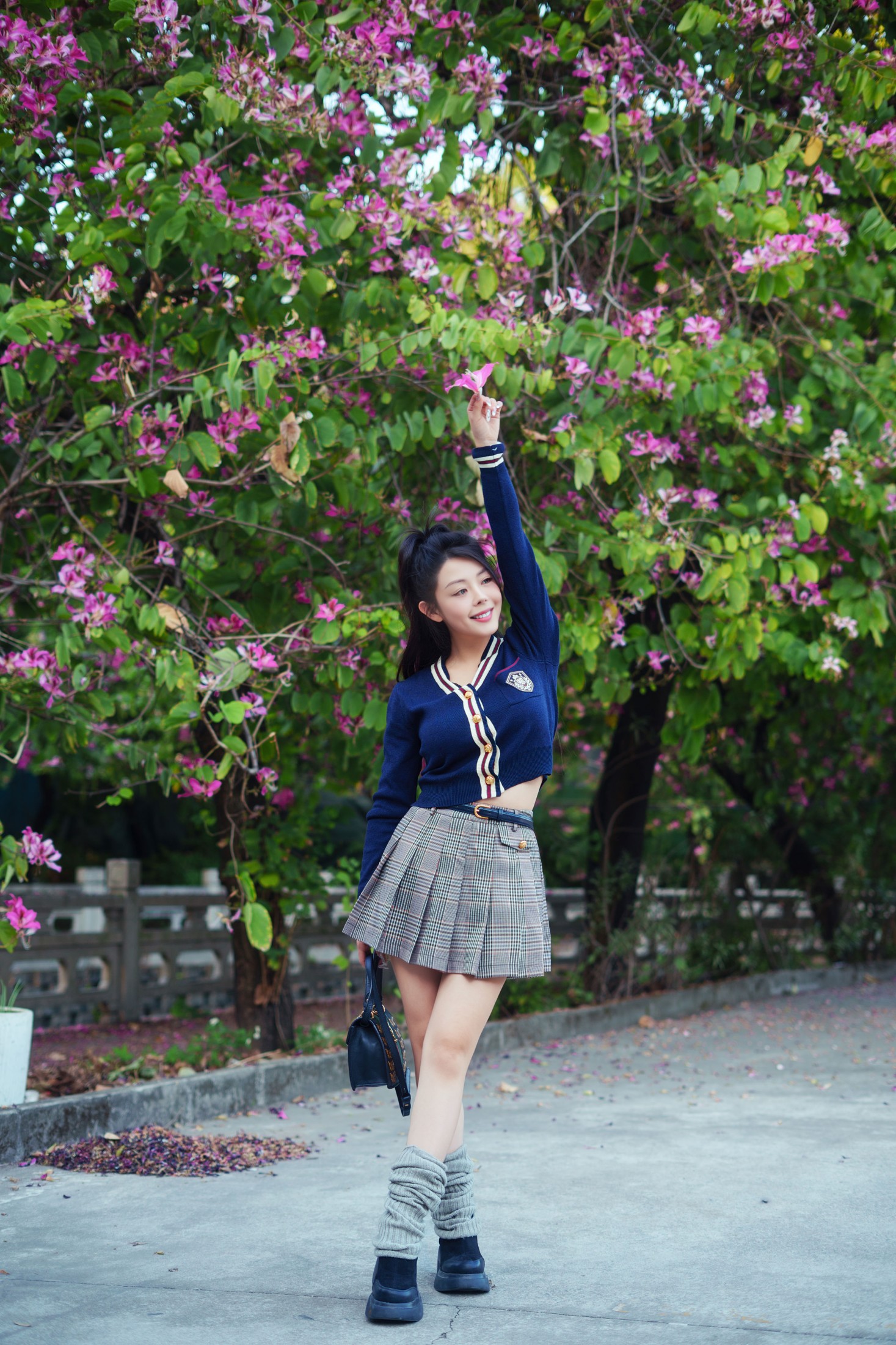 图片[5] - 米妮爱美丽 - 《JK少女写真》[12P] - 机器猫次元 - 机器猫次元
