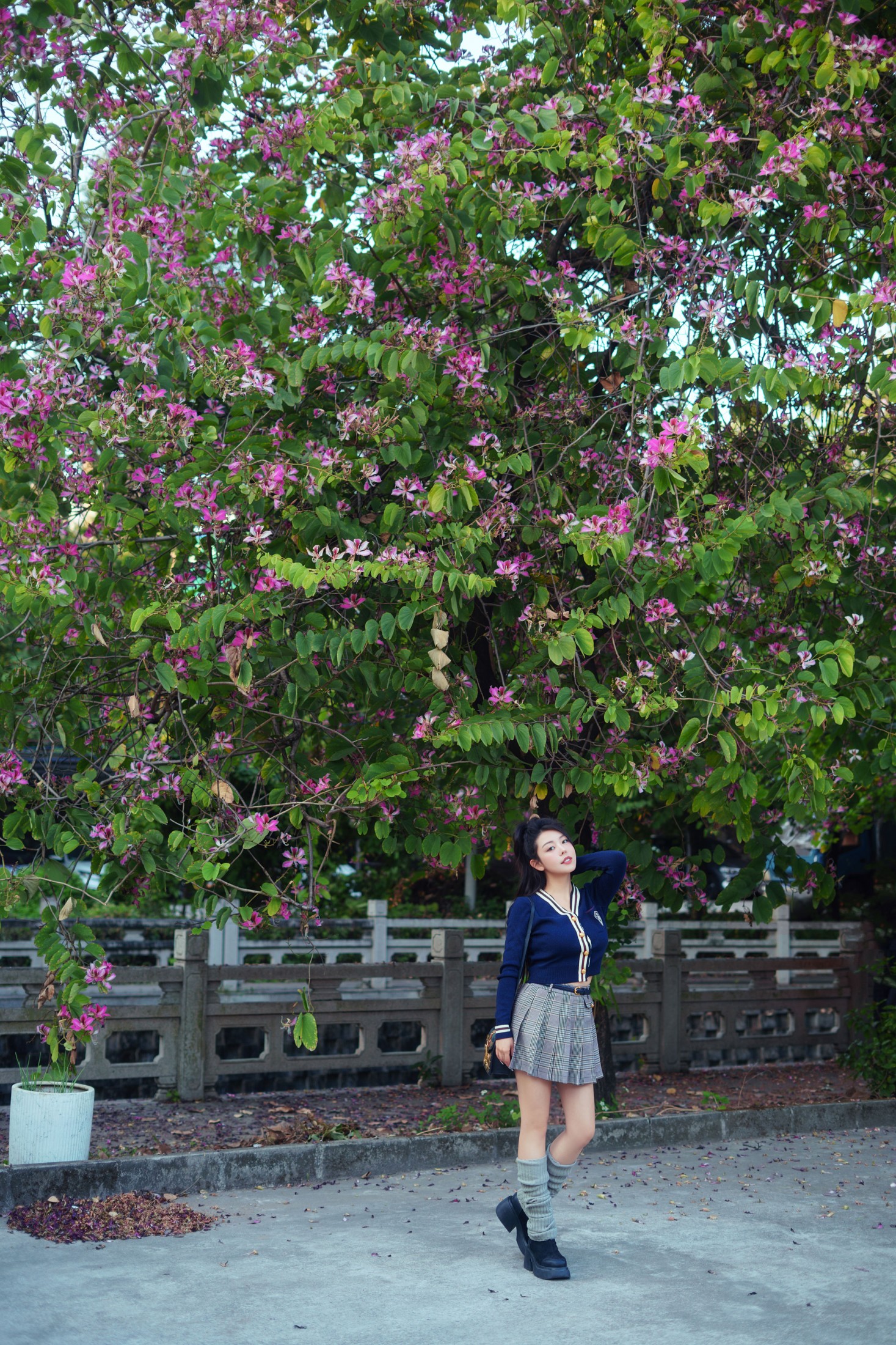 图片[3] - 米妮爱美丽 - 《JK少女写真》[12P] - 机器猫次元 - 机器猫次元