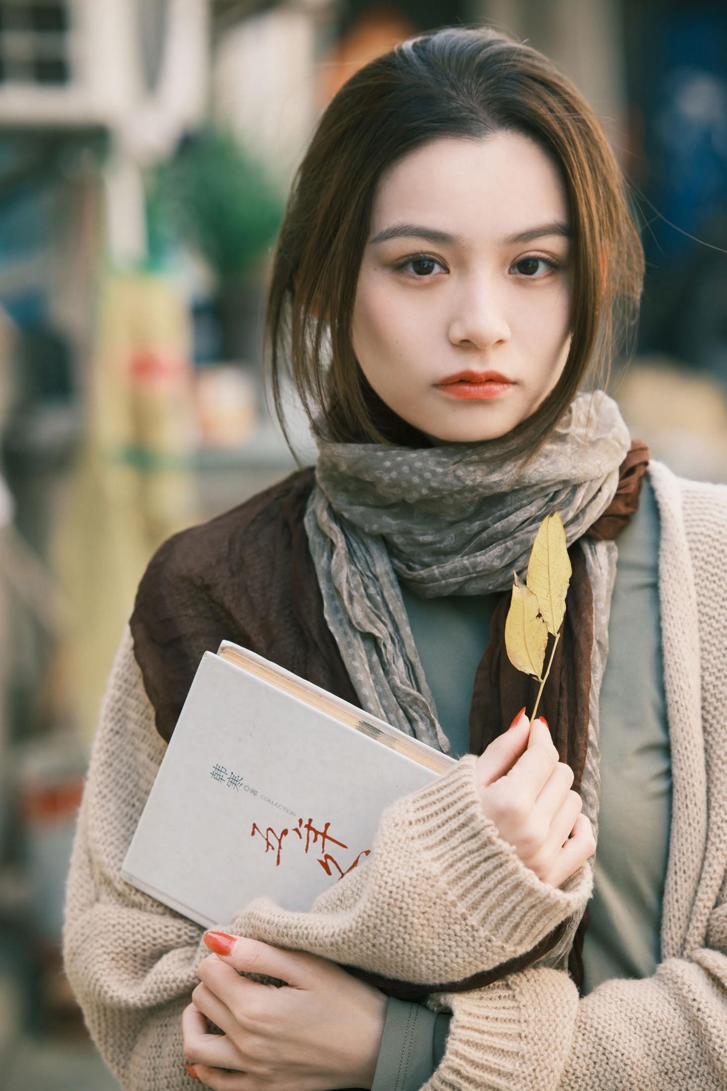 图片[4] - 白薇凉凉 - 《在这个落叶像雪的季节》[10P] - 机器猫次元 - 机器猫次元