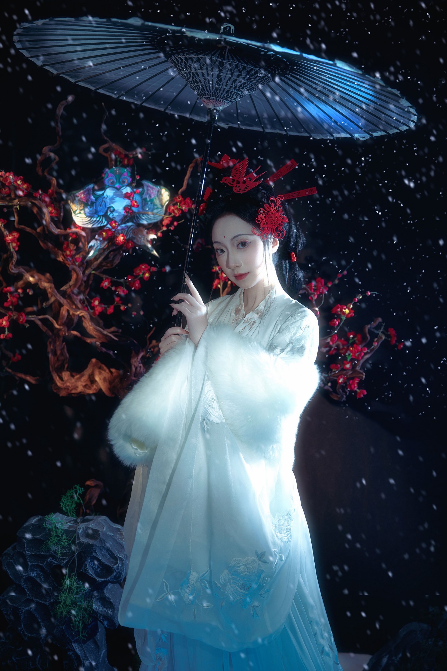 图片[1] - 九上天 - 《创意｜剪纸拟人》[10P] - 机器猫次元 - 机器猫次元