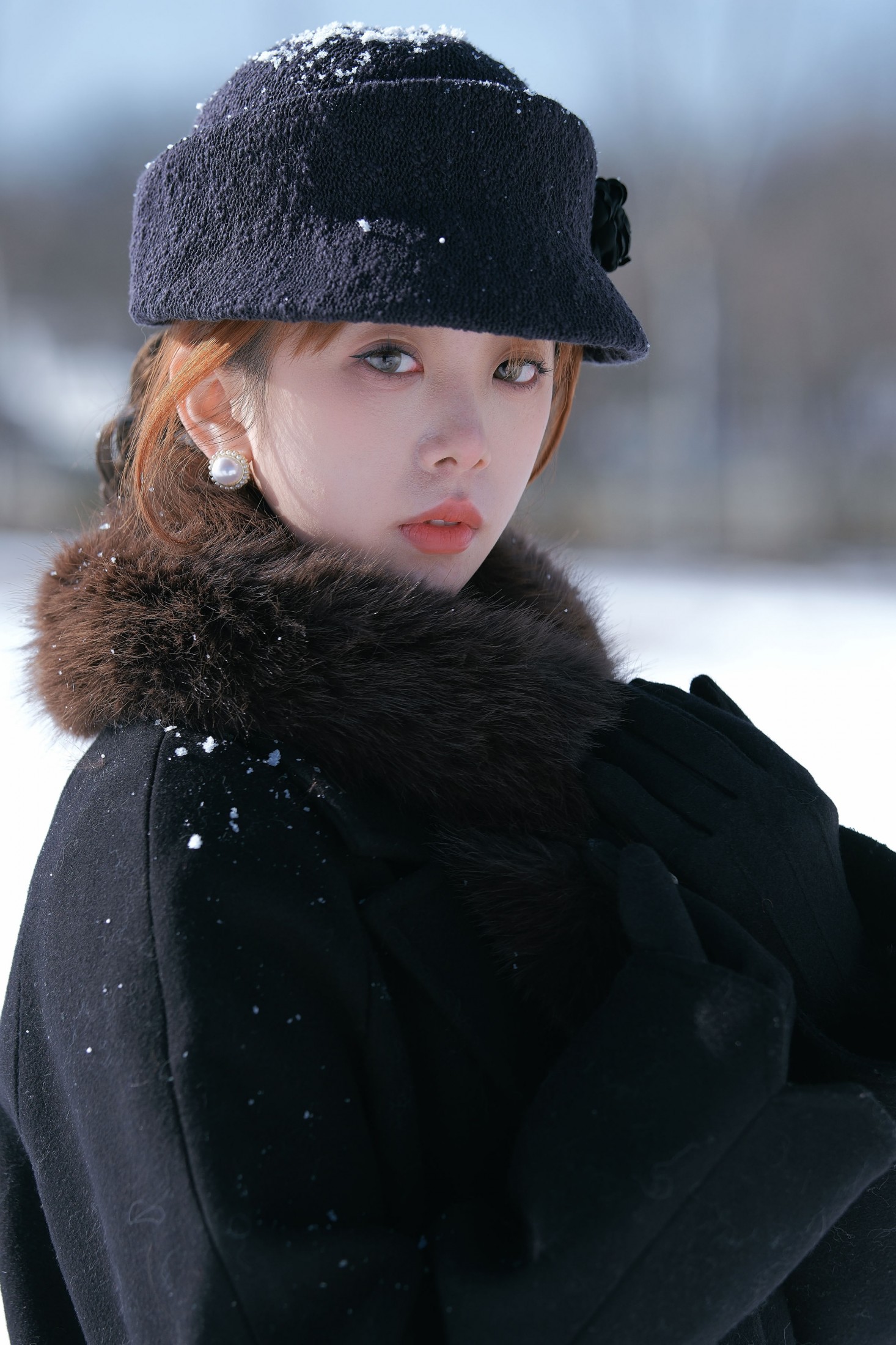图片[5] - 一加一 - 《山顶为你飘了一片雪》[57P] - 机器猫次元 - 机器猫次元