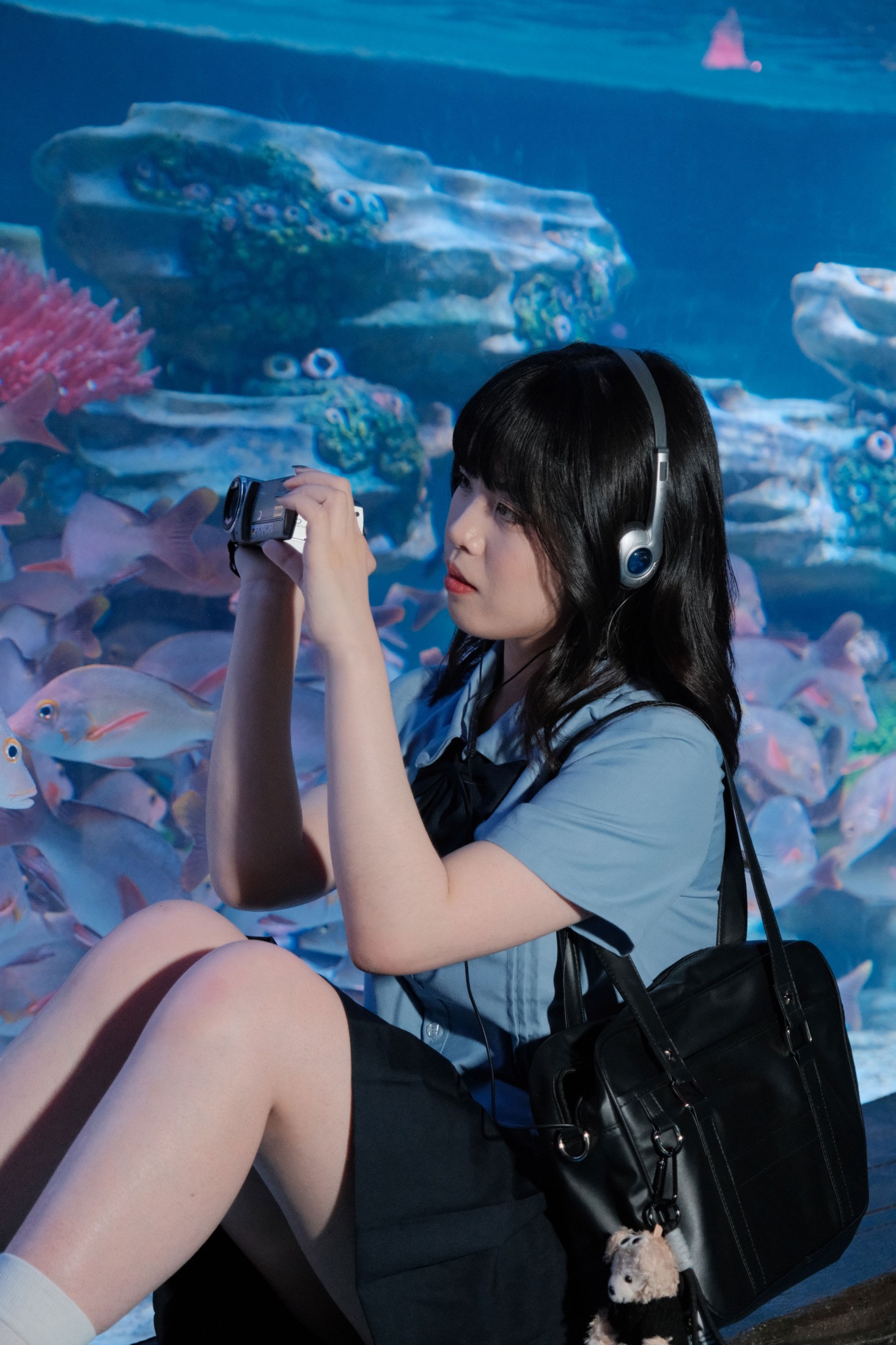 图片[5] - 西柚子 - 《海底世界jk》[26P] - 机器猫次元 - 机器猫次元