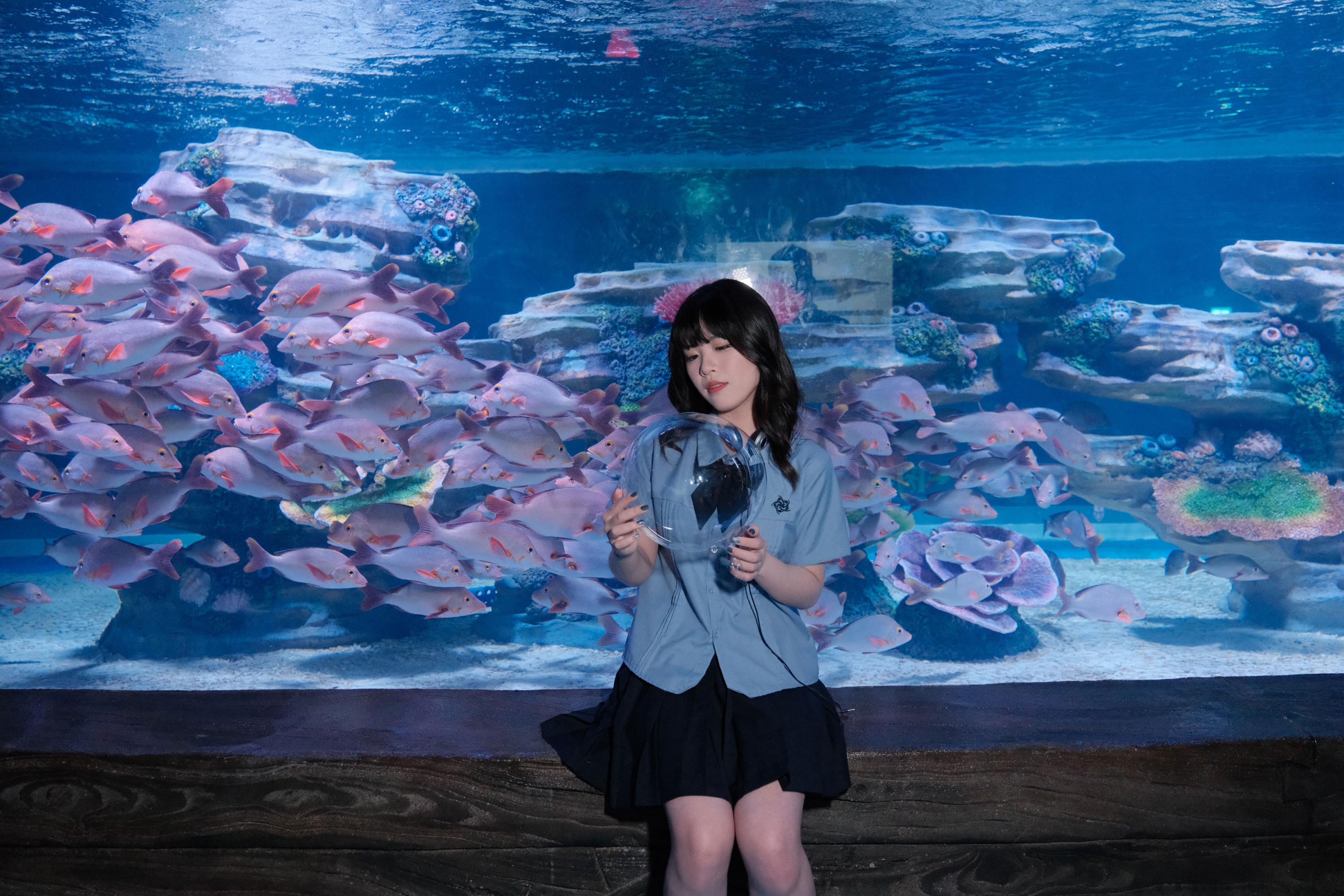 图片[8] - 西柚子 - 《海底世界jk》[26P] - 机器猫次元 - 机器猫次元