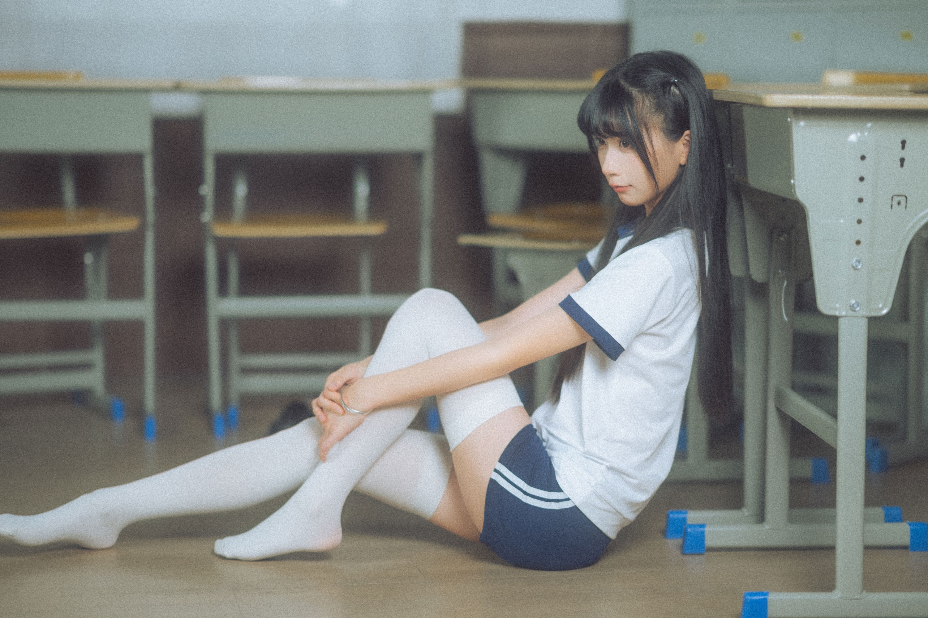 图片[3] - vv大王 - 《体操服》[17P] - 机器猫次元 - 机器猫次元