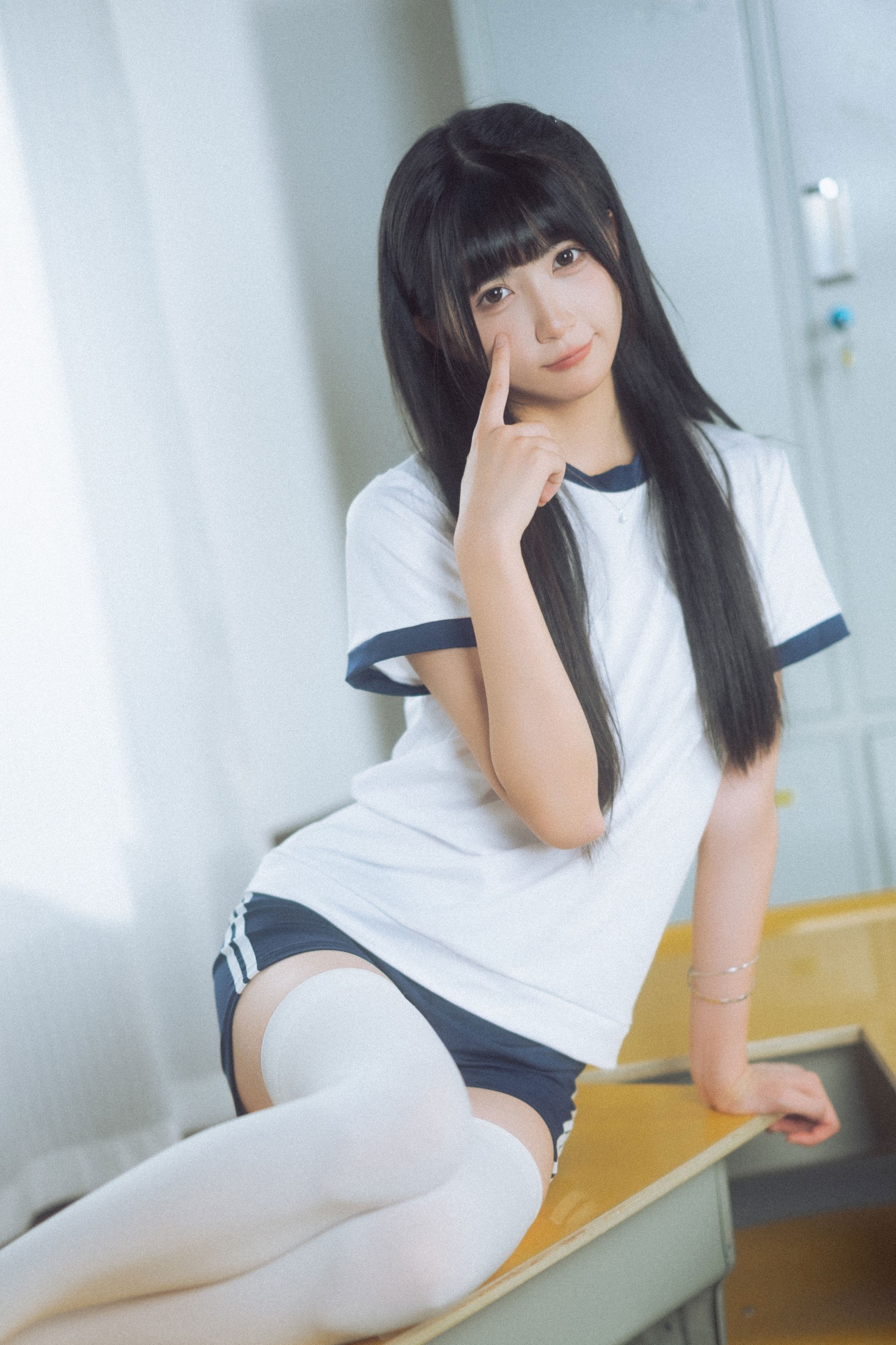 图片[6] - vv大王 - 《体操服》[17P] - 机器猫次元 - 机器猫次元