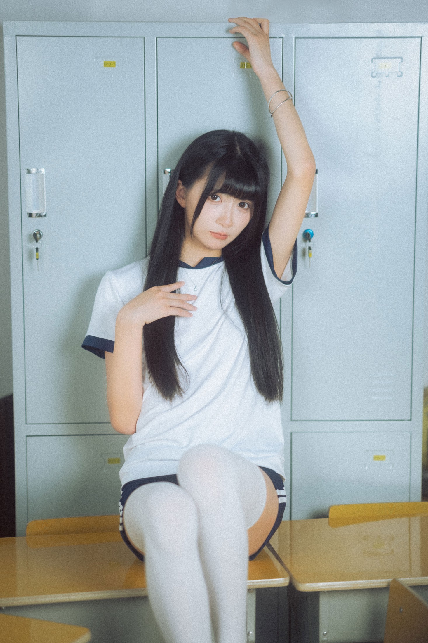 图片[5] - vv大王 - 《体操服》[17P] - 机器猫次元 - 机器猫次元