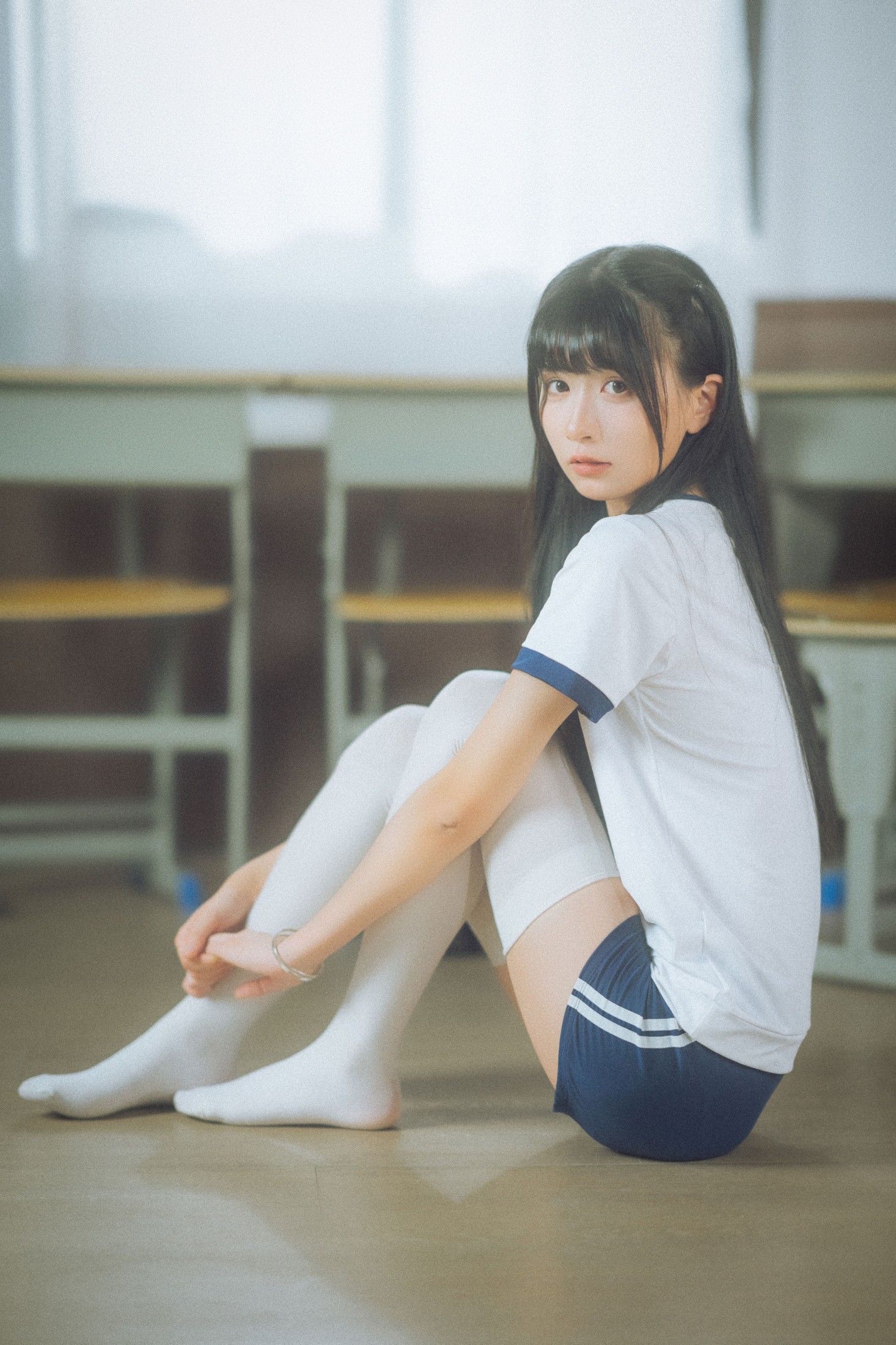 图片[4] - vv大王 - 《体操服》[17P] - 机器猫次元 - 机器猫次元