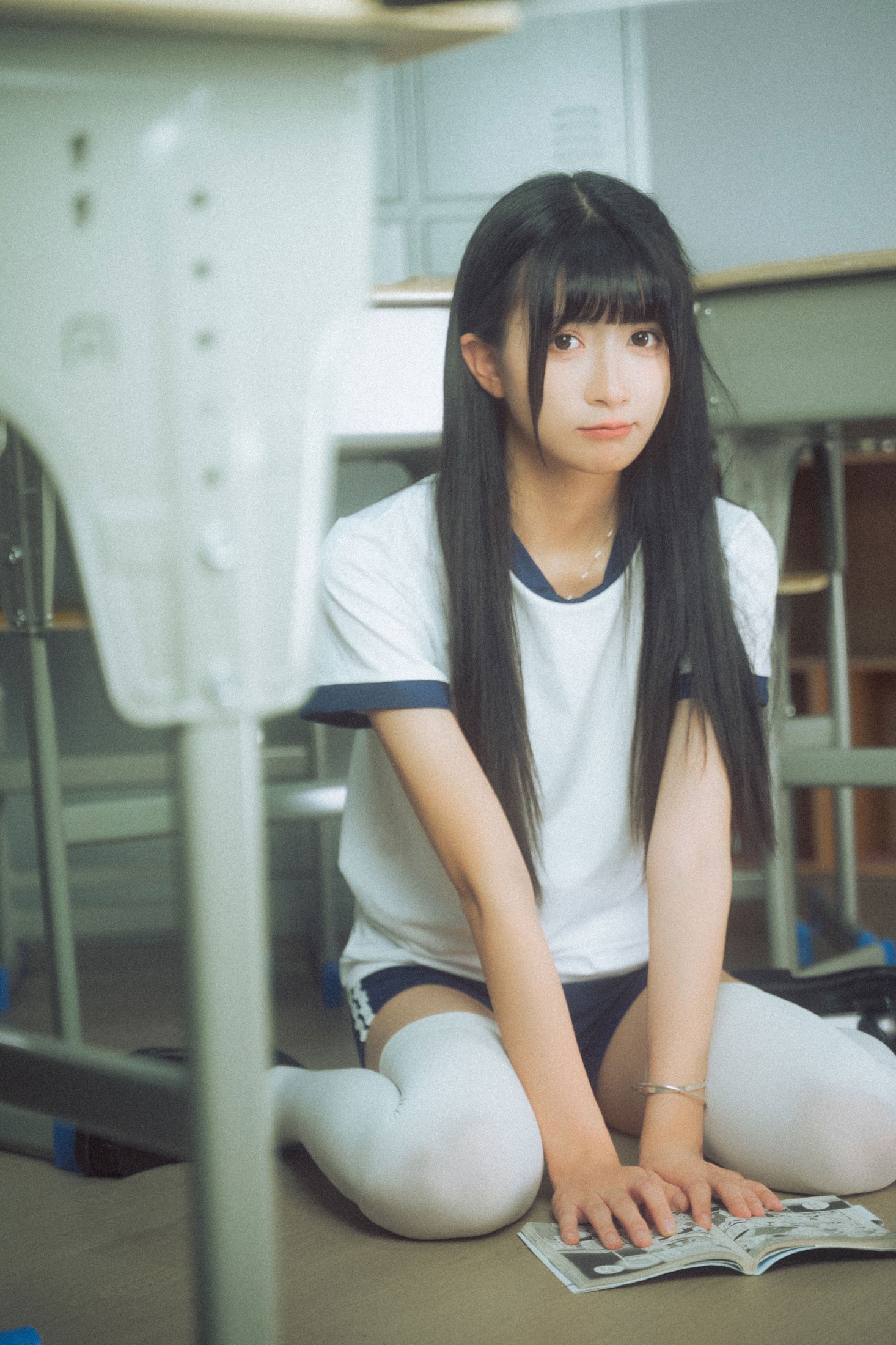 图片[1] - vv大王 - 《体操服》[17P] - 机器猫次元 - 机器猫次元