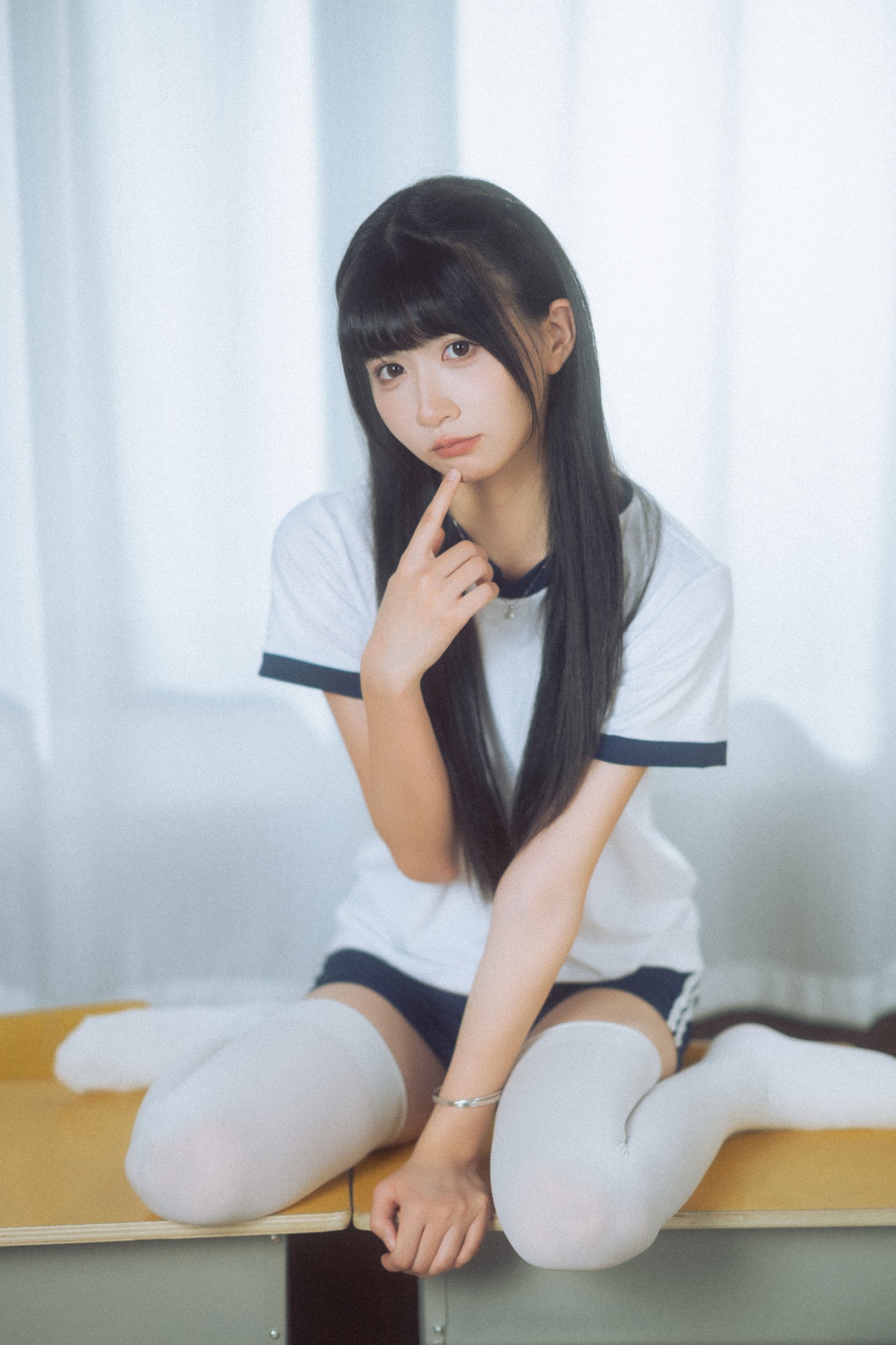 图片[7] - vv大王 - 《体操服》[17P] - 机器猫次元 - 机器猫次元