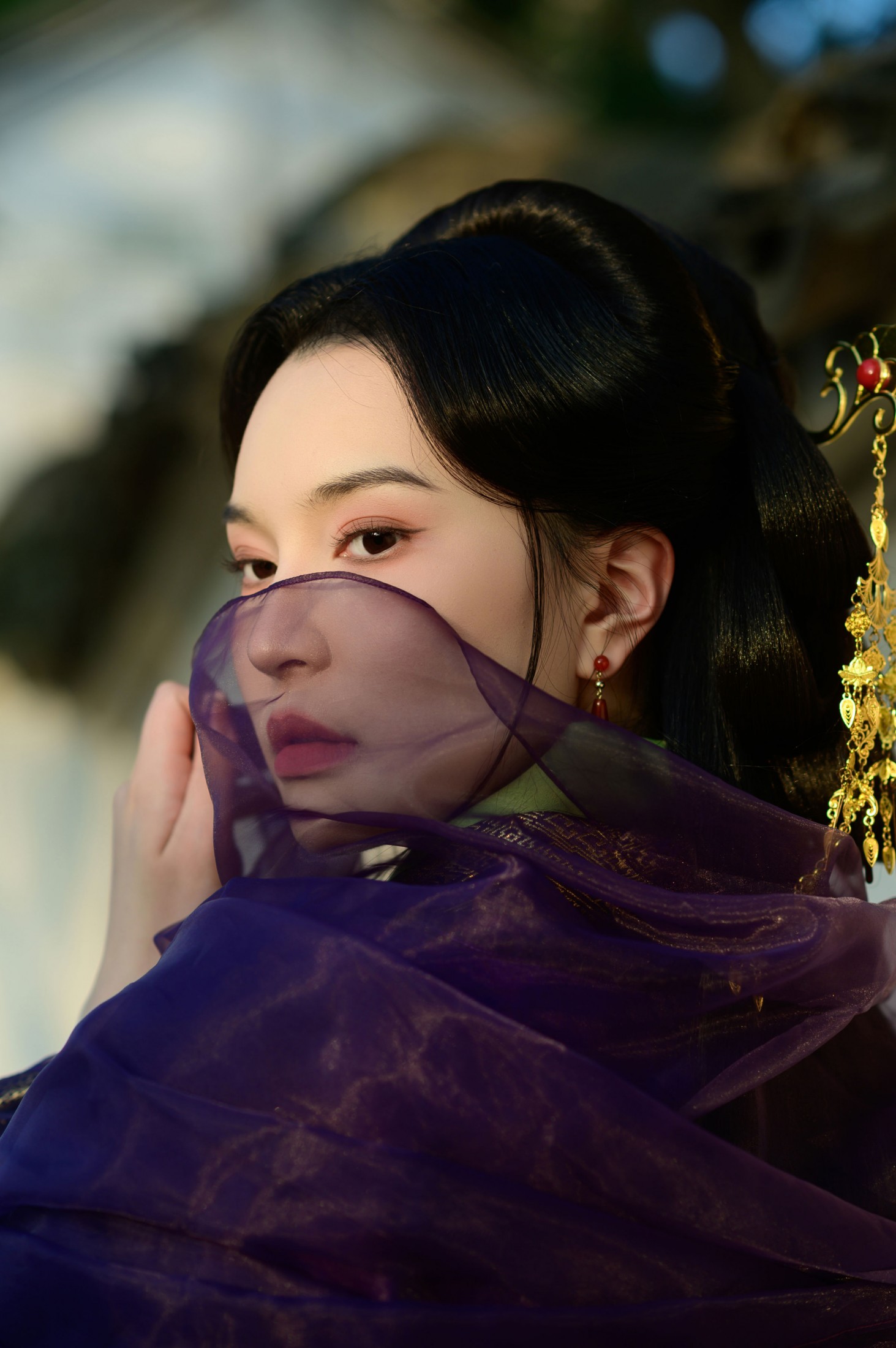 图片[5] - 《轻纱拂面，罗裳夜行》[21P] - 机器猫次元 - 机器猫次元