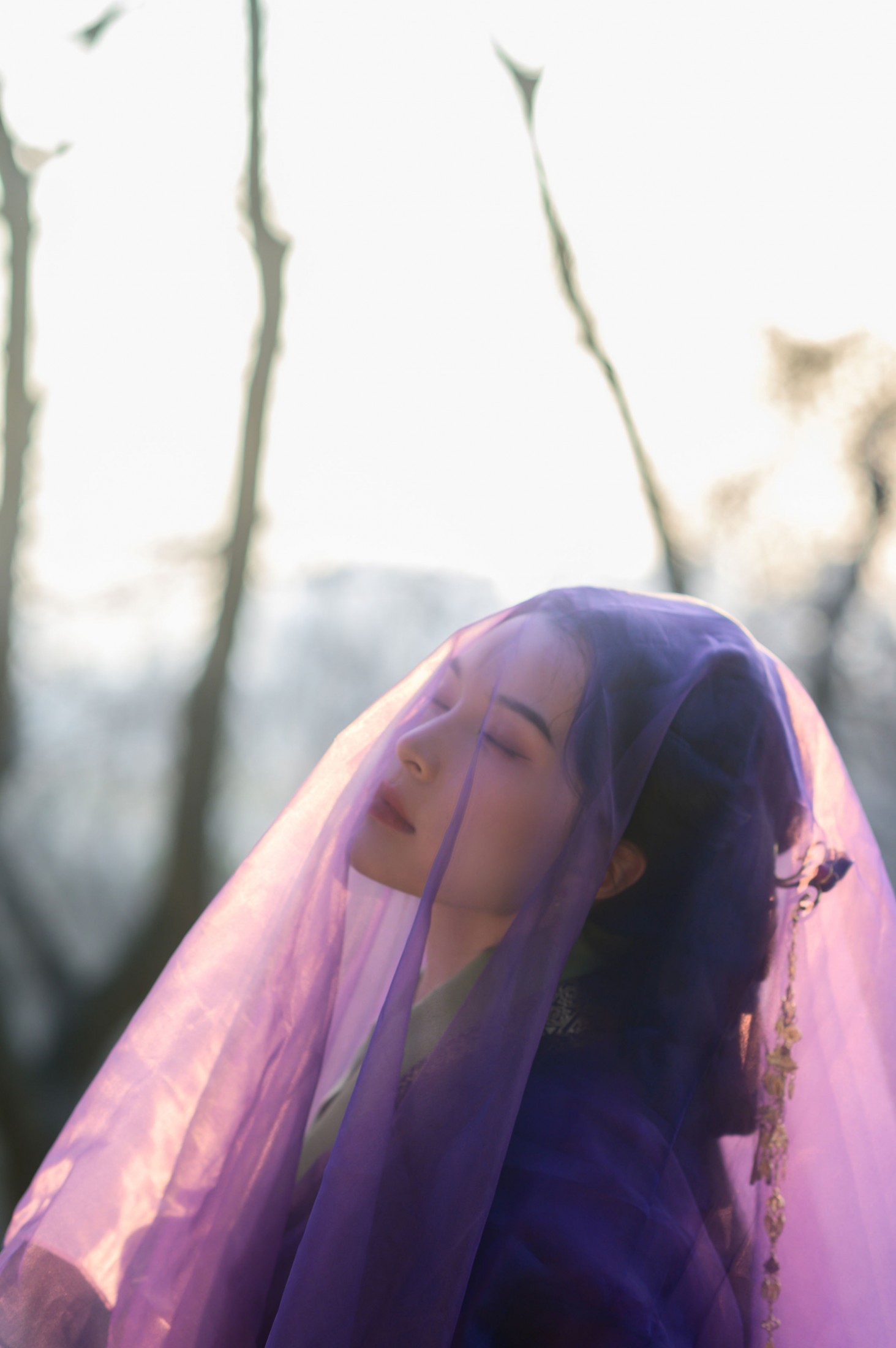 图片[8] - 《轻纱拂面，罗裳夜行》[21P] - 机器猫次元 - 机器猫次元