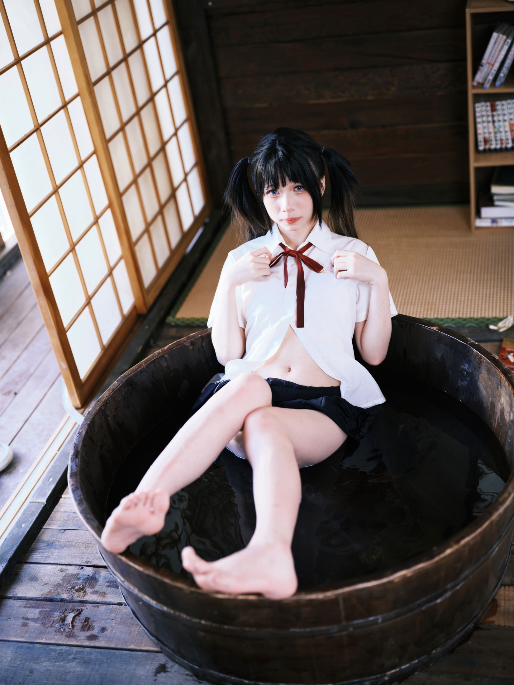 图片[8] - 琴玖久 - 《大木盆里的小姑娘》[38P] - 机器猫次元 - 机器猫次元