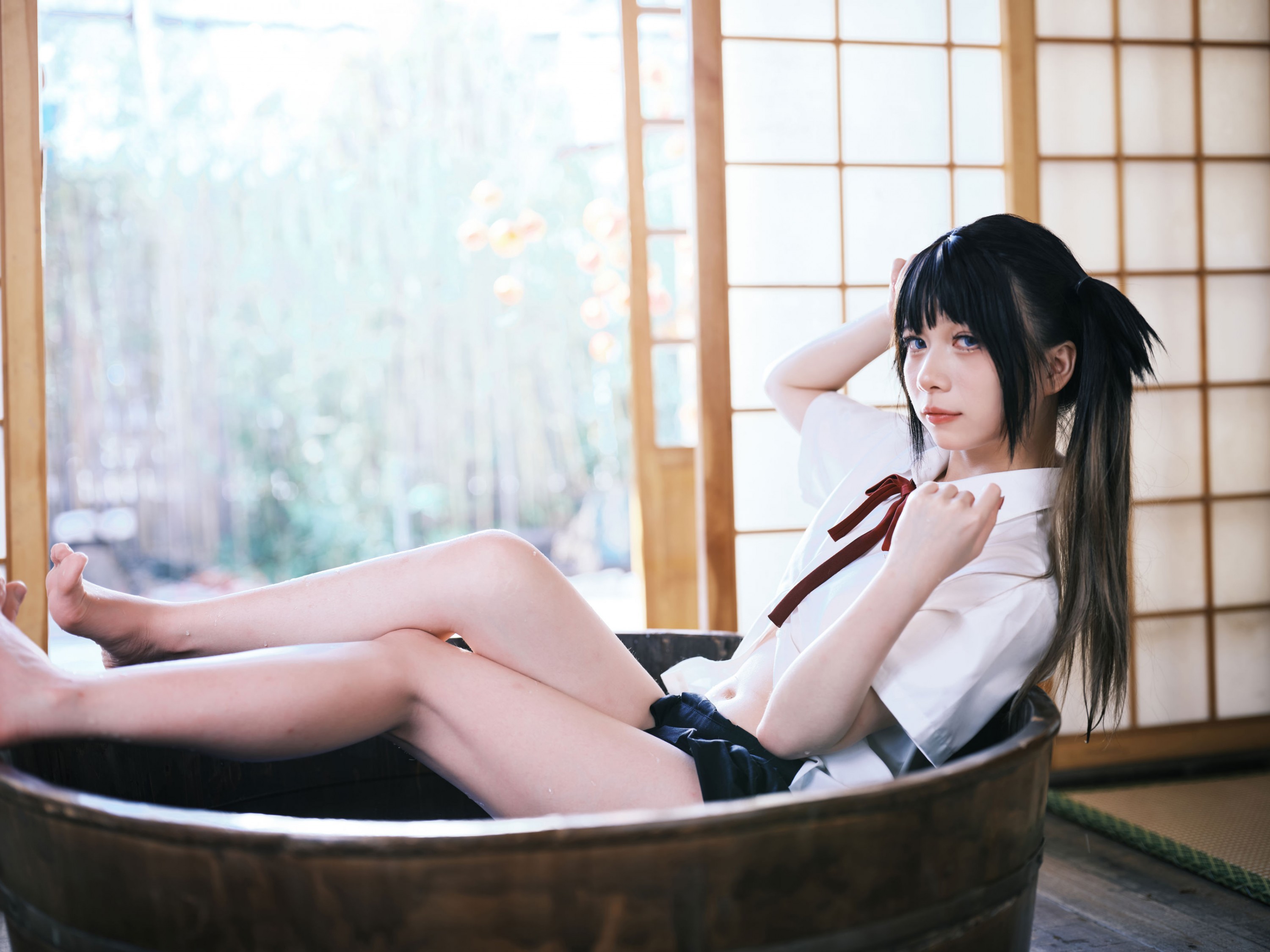 图片[7] - 琴玖久 - 《大木盆里的小姑娘》[38P] - 机器猫次元 - 机器猫次元