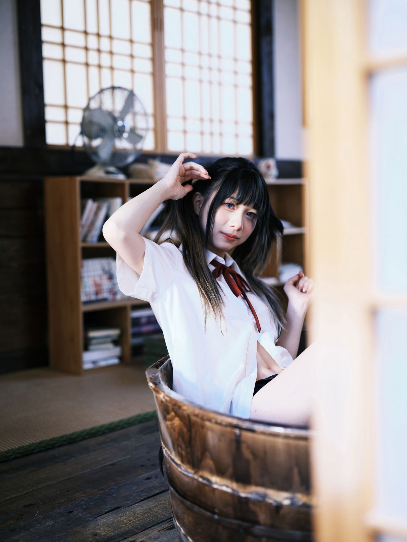 图片[2] - 琴玖久 - 《大木盆里的小姑娘》[38P] - 机器猫次元 - 机器猫次元