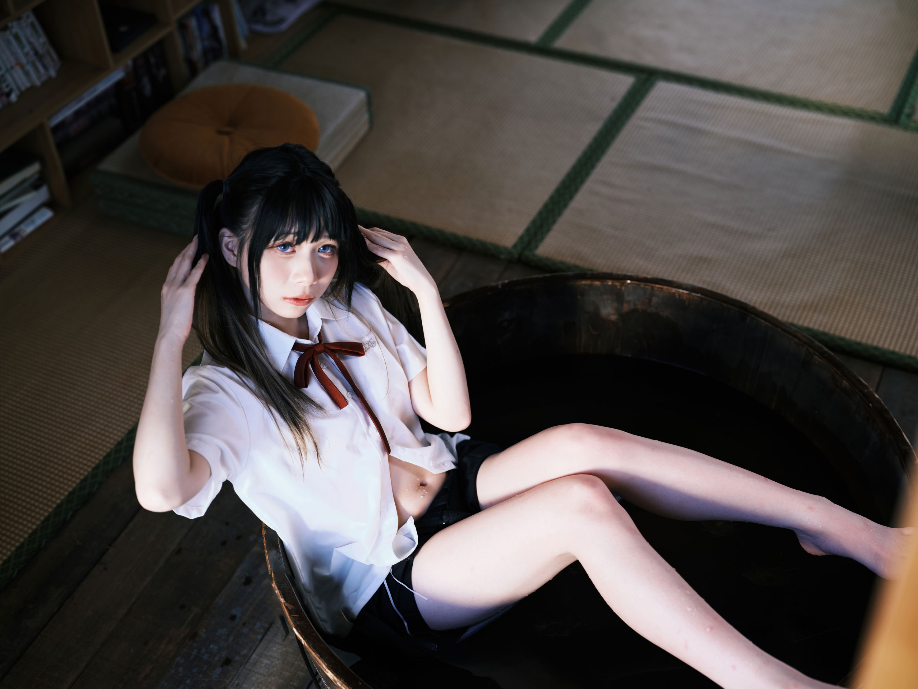 图片[4] - 琴玖久 - 《大木盆里的小姑娘》[38P] - 机器猫次元 - 机器猫次元